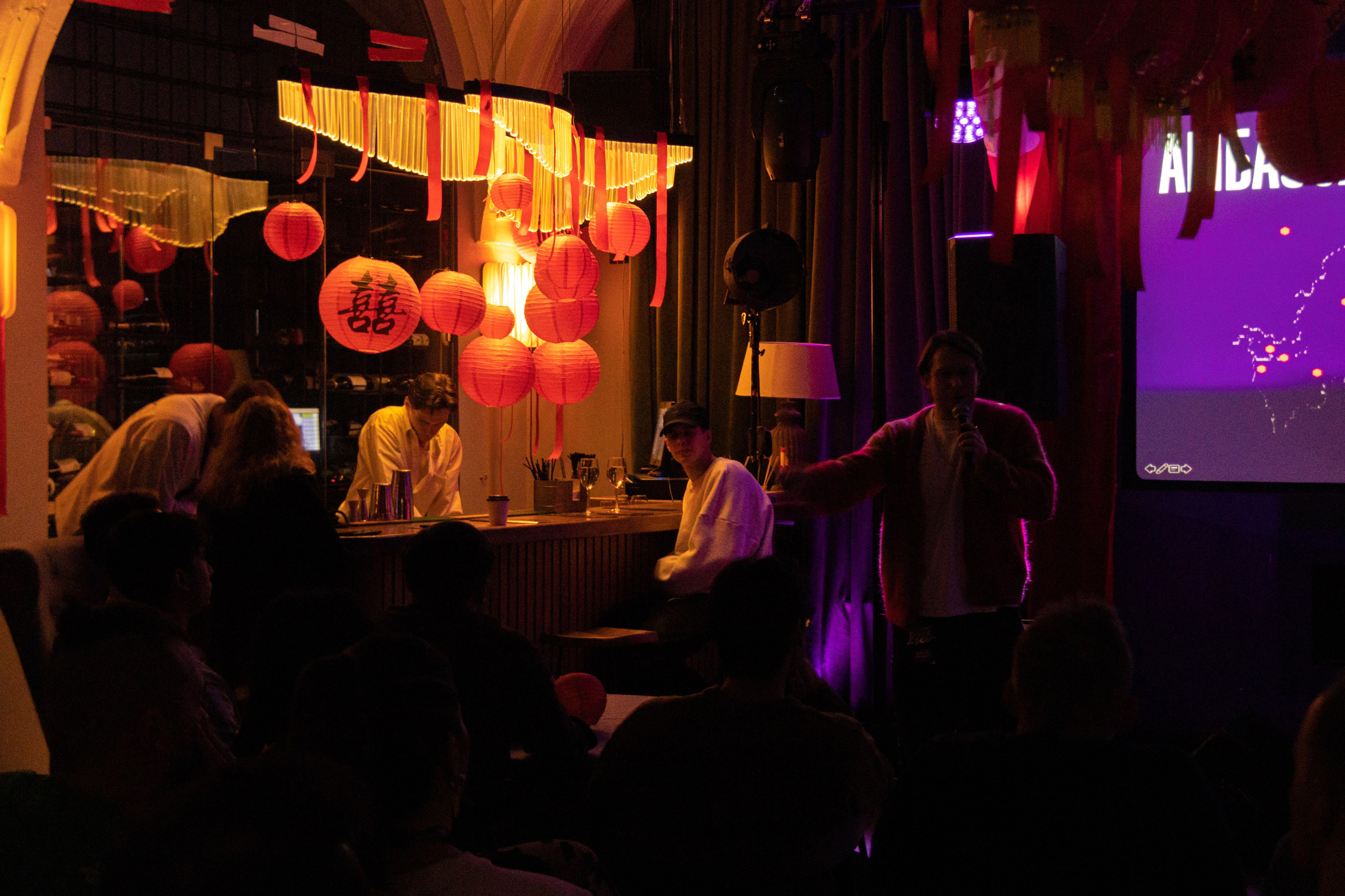 Conference & afterparty. Punklab. Janie valde |photographer & visual artist