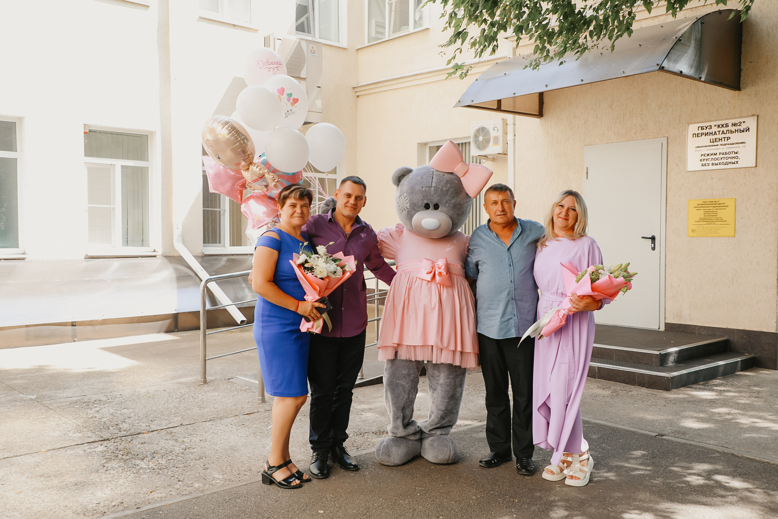 Выписка с роддома. Свадебный и семейный фотограф/видеограф в Краснодаре Наталья Осинская