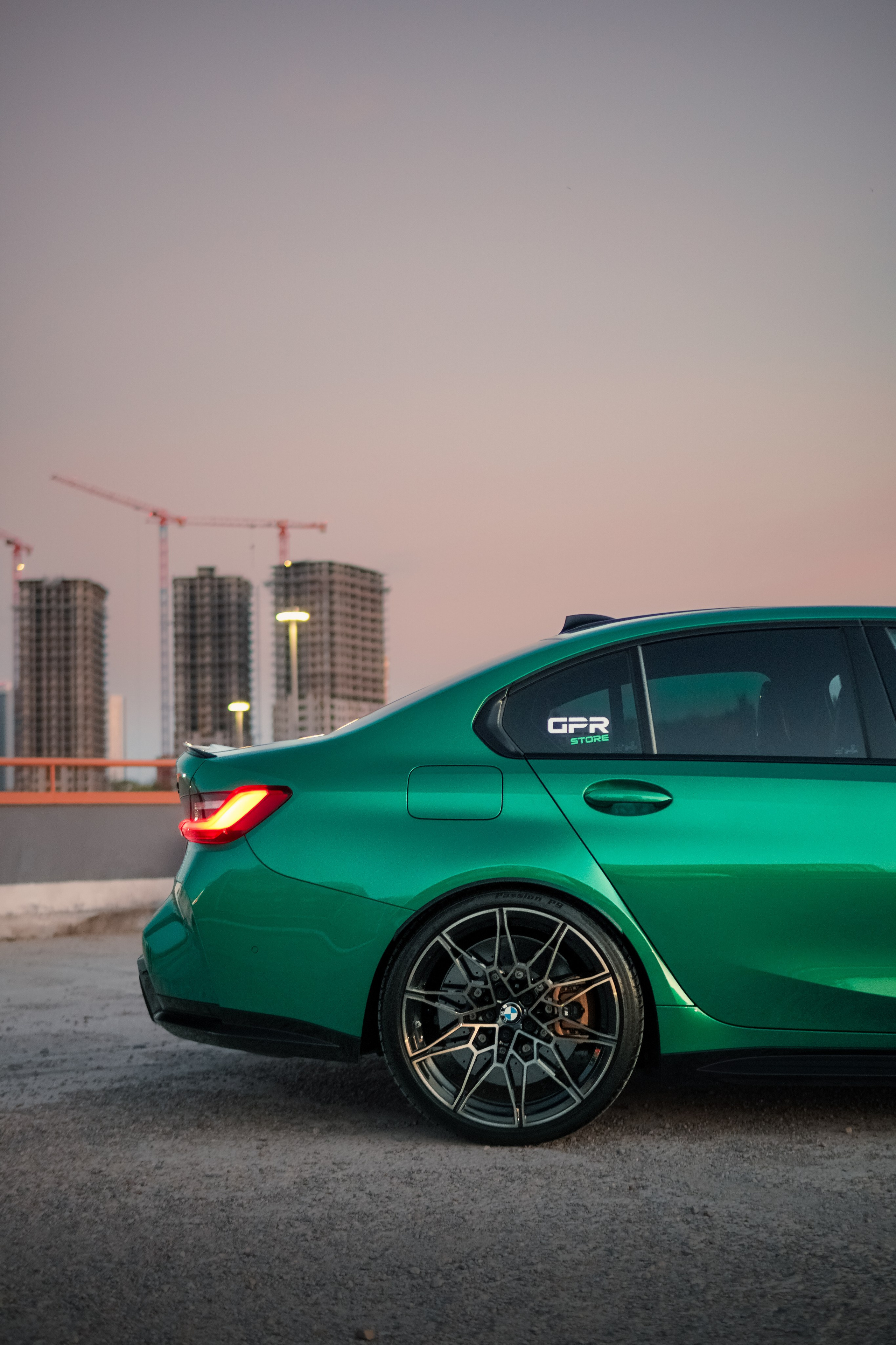 BMW M3 Competition G80. AutoAlexArt