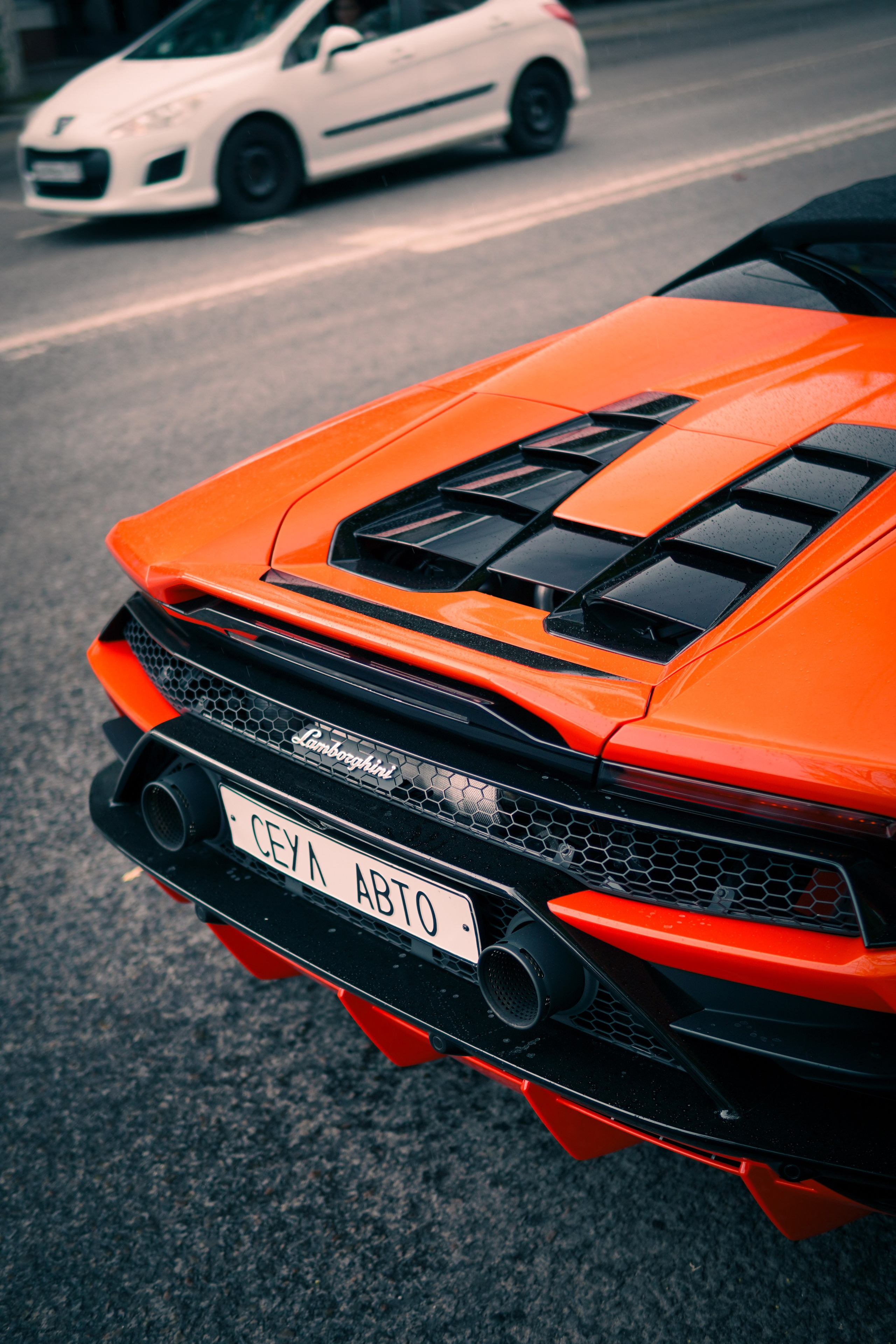 Lamborgini Huracan EVO Spyder. AutoAlexArt