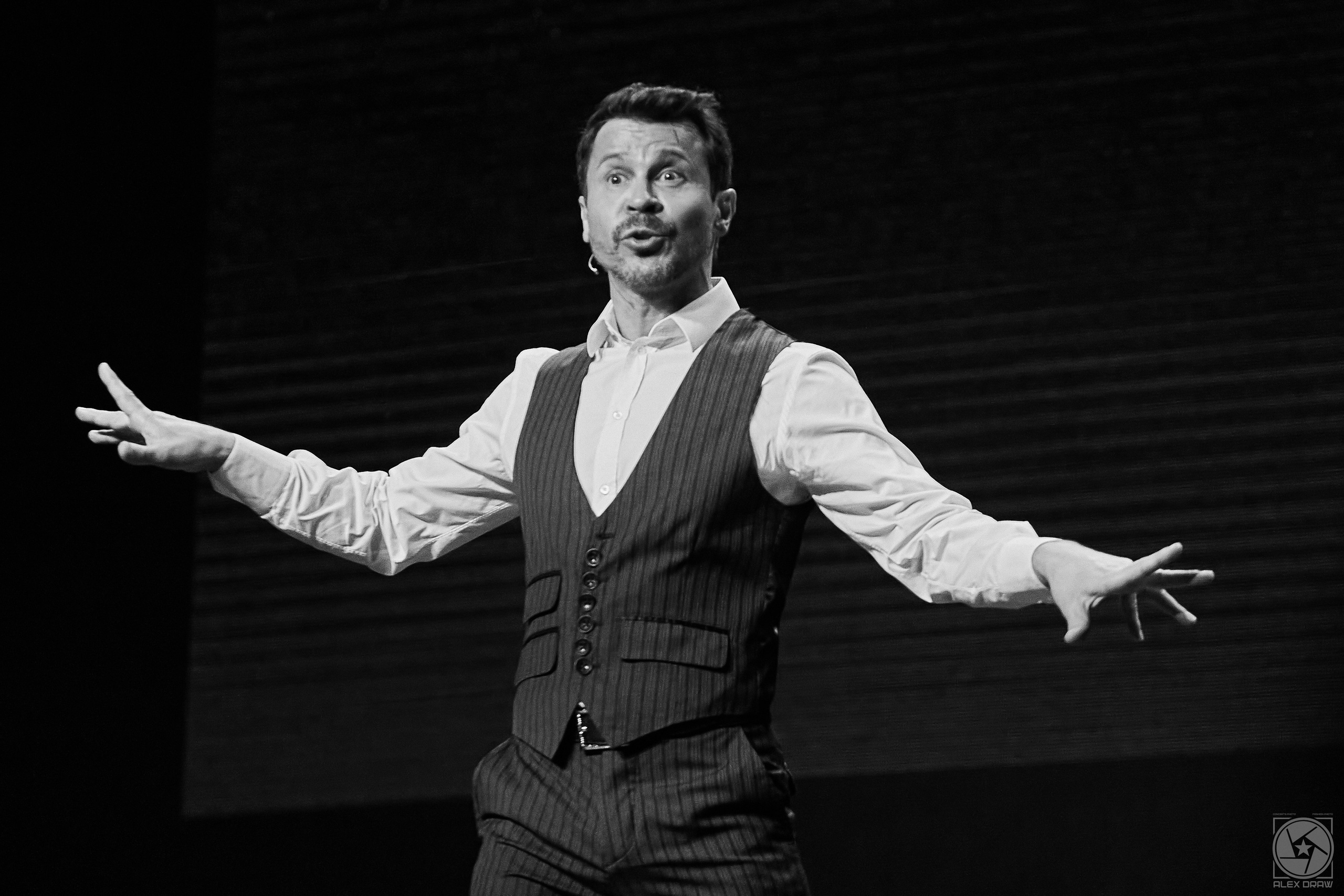 Павел Деревянко и Борис Андрианов шоу-комедия «Хулиганы». Фотограф Москва Concerts photo / Fashion photо