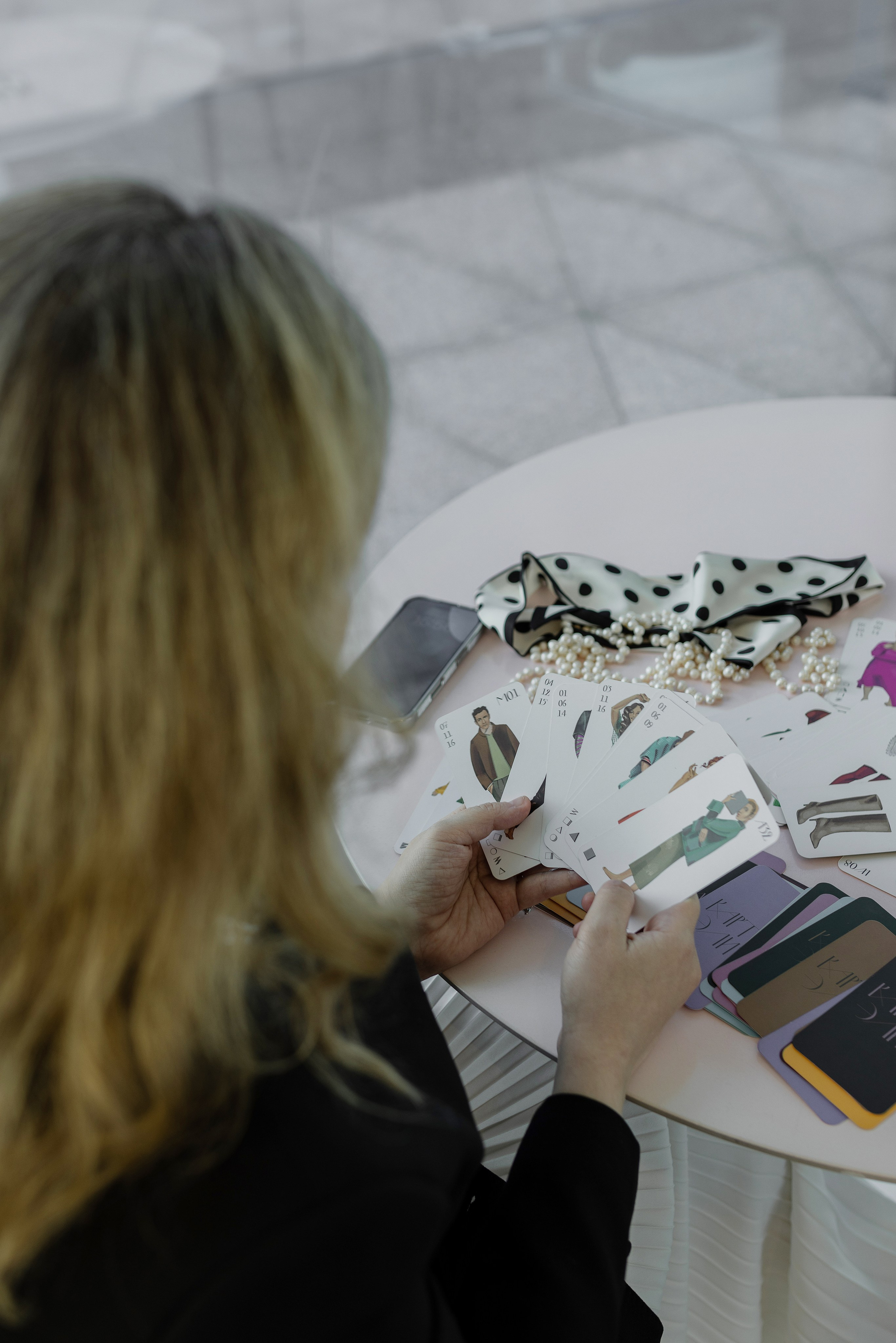 МАРИЯ. Фотосессия для стилиста. Фотограф в Санкт-Петербурге Елена Сафонова