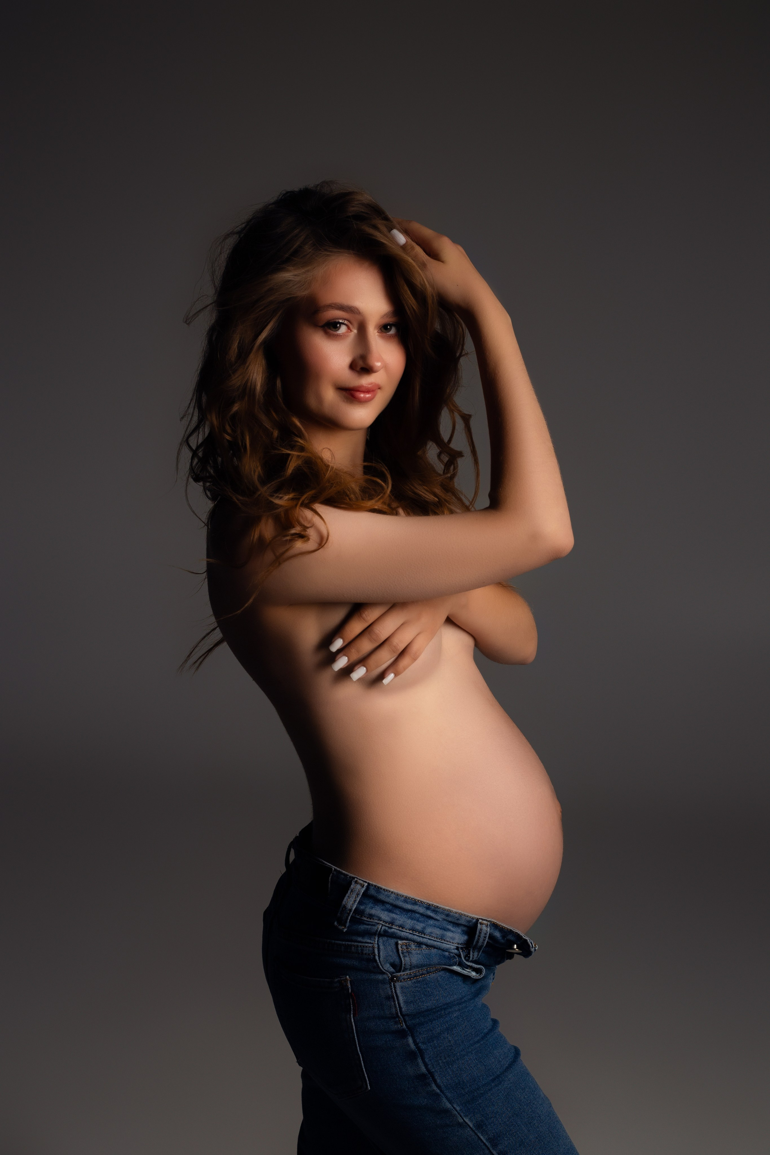 Фотосессия беременности для Евгении. Фотограф беременности в Хабаровске Сарычева Надежда