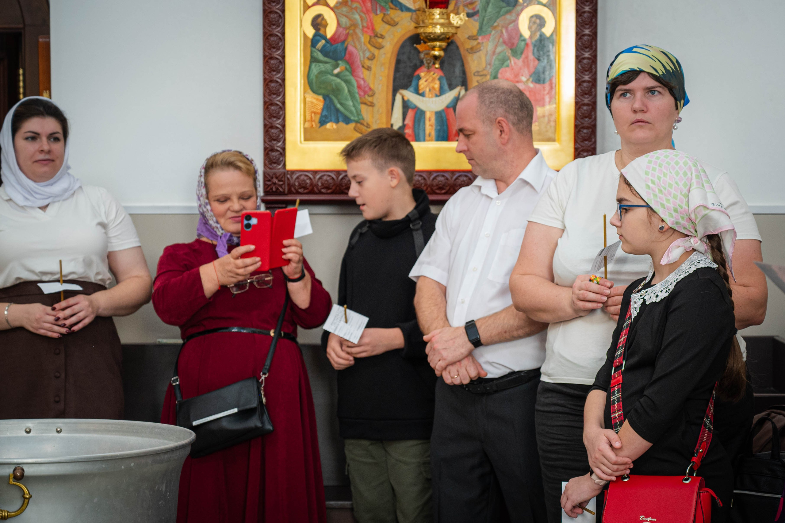 Крещение Дмитрий. Семейный и детский фотограф в Королеве, Москве и Московской области Строева Анастасия
