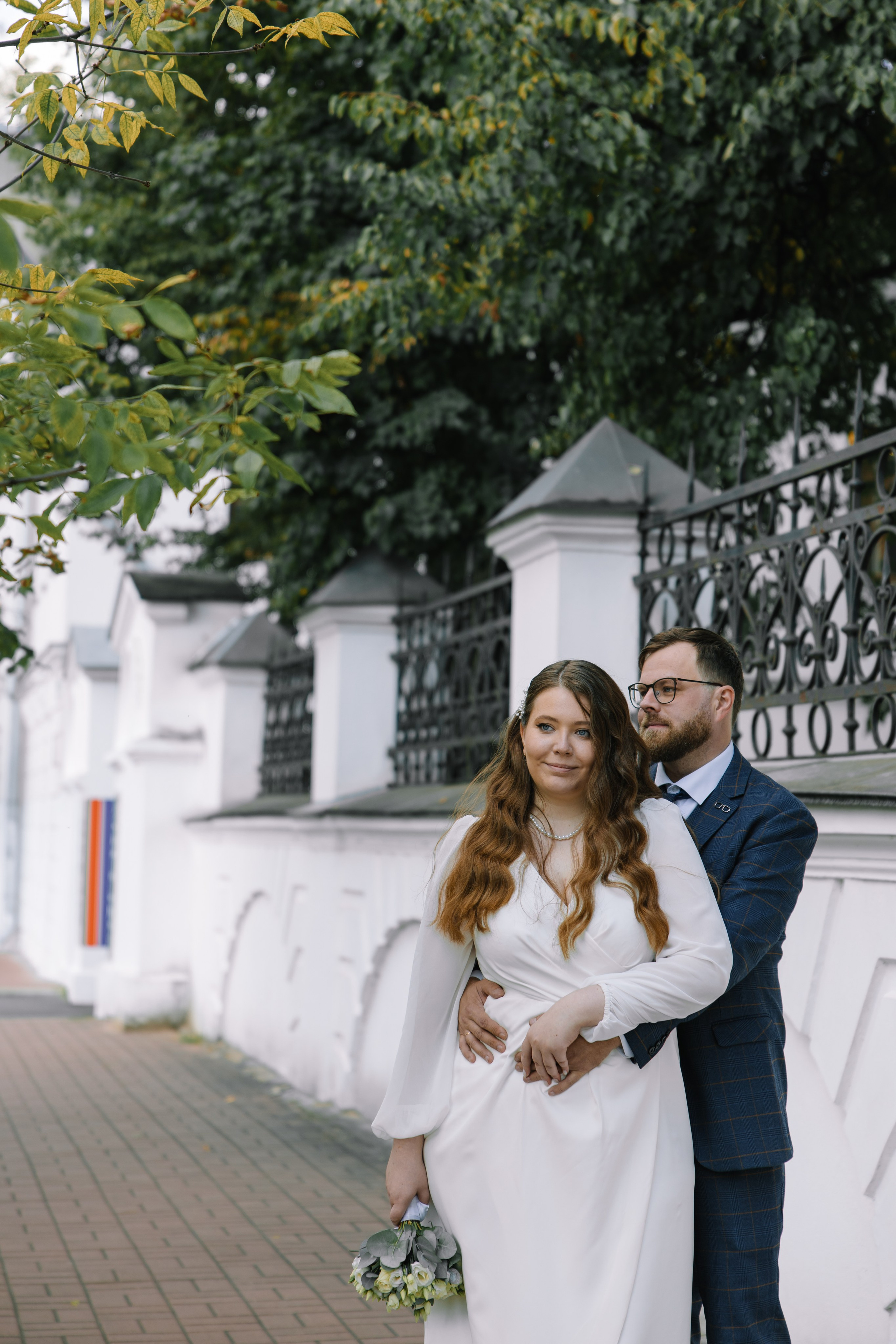 Алёна и Олег. Свадебный фотограф в Ярославле Алиса Тарасова