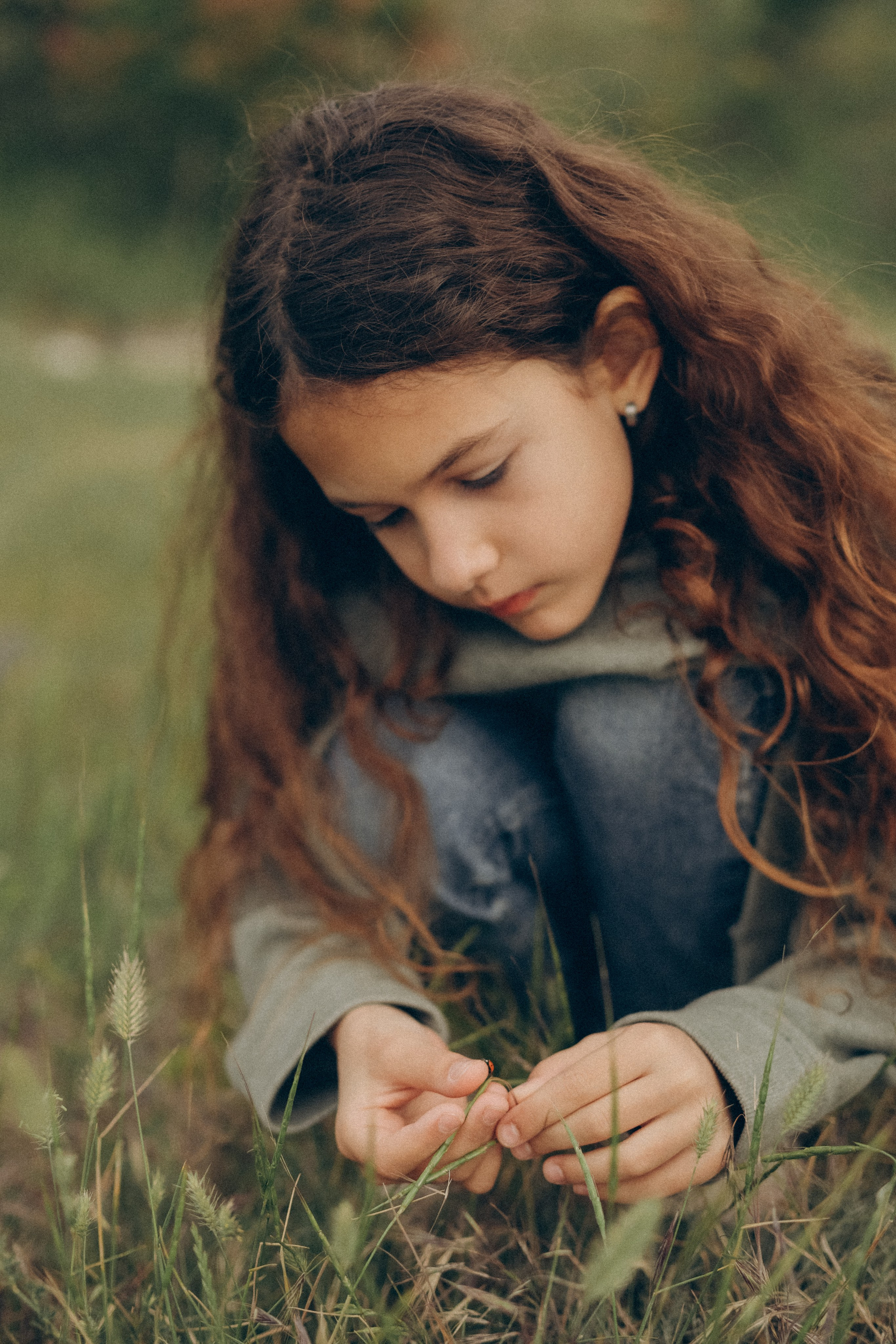 Лена, Ира, Лейла, Ника, Адам и Ария. Семейный фотограф Анапа