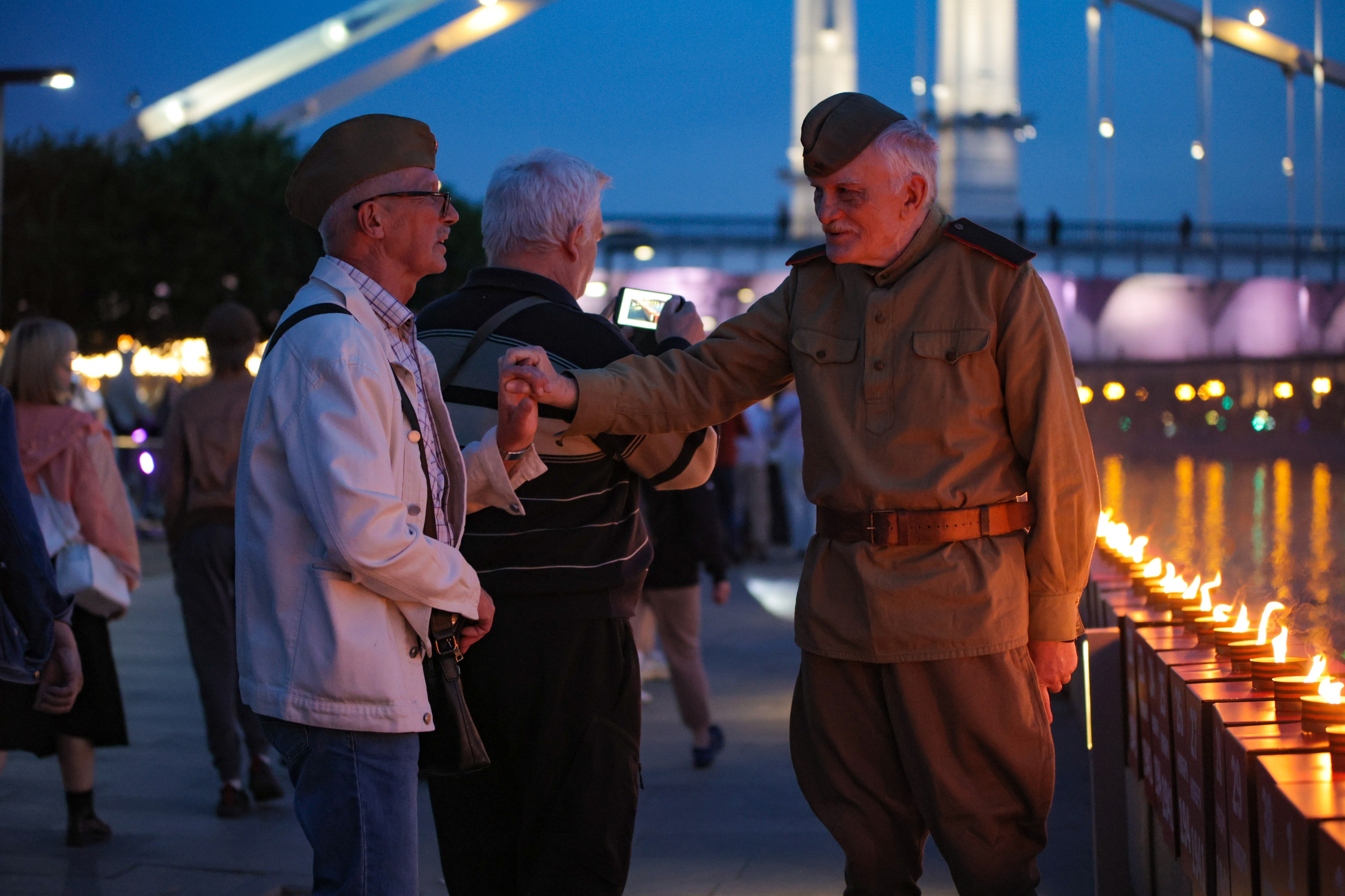 Линия памяти. Фотограф и видеограф в Москве Ирина Фомочкина