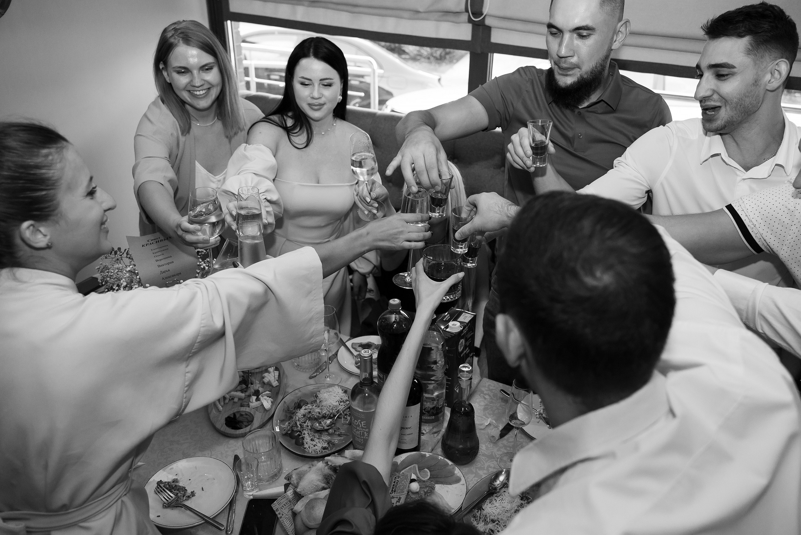 Свадебная фотосессия Артема и Анастасии в Краснодаре. Свадебный и семейный фотограф в Краснодаре Владимир Курашев