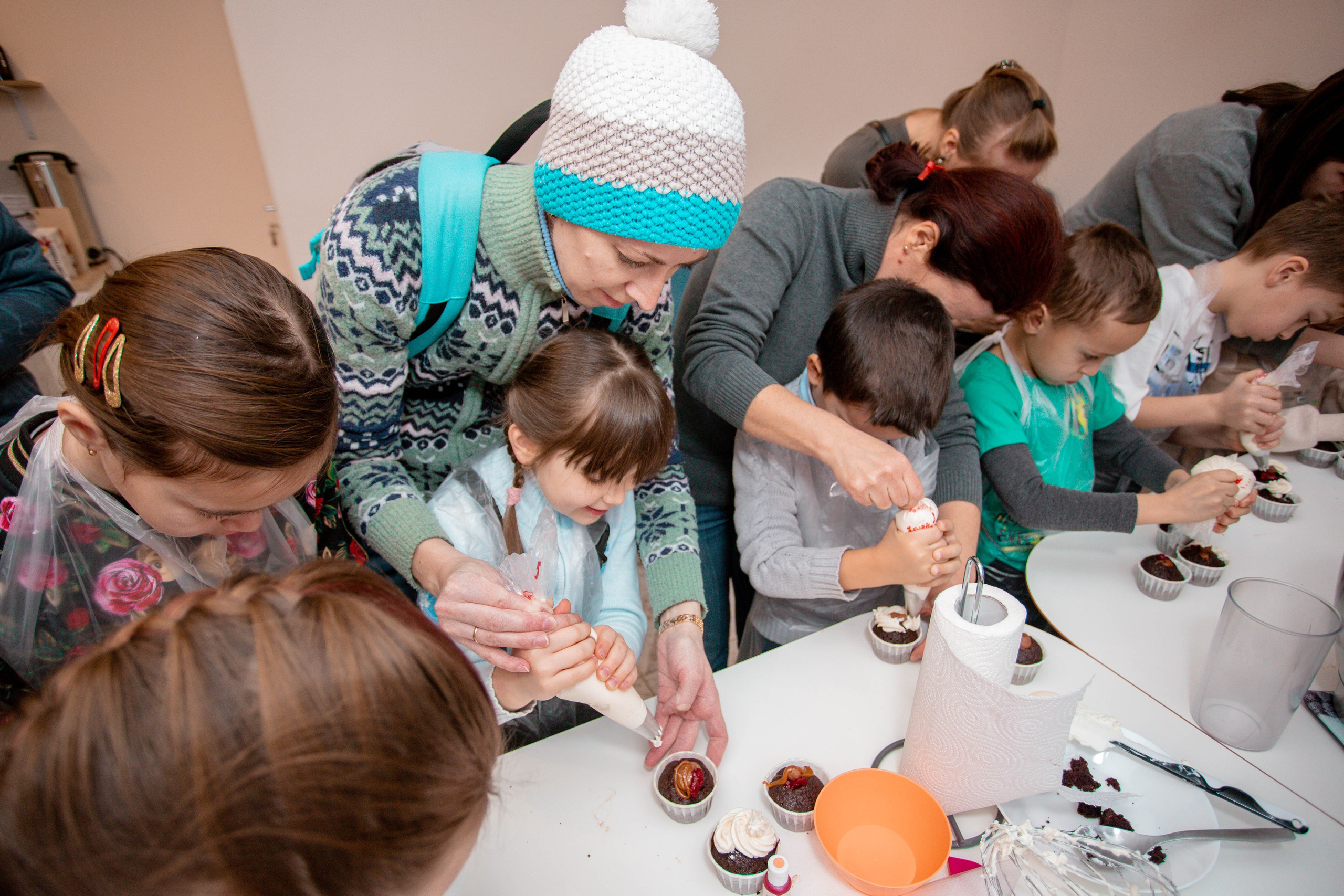 Мастер-класс в «Ателье Тортов»