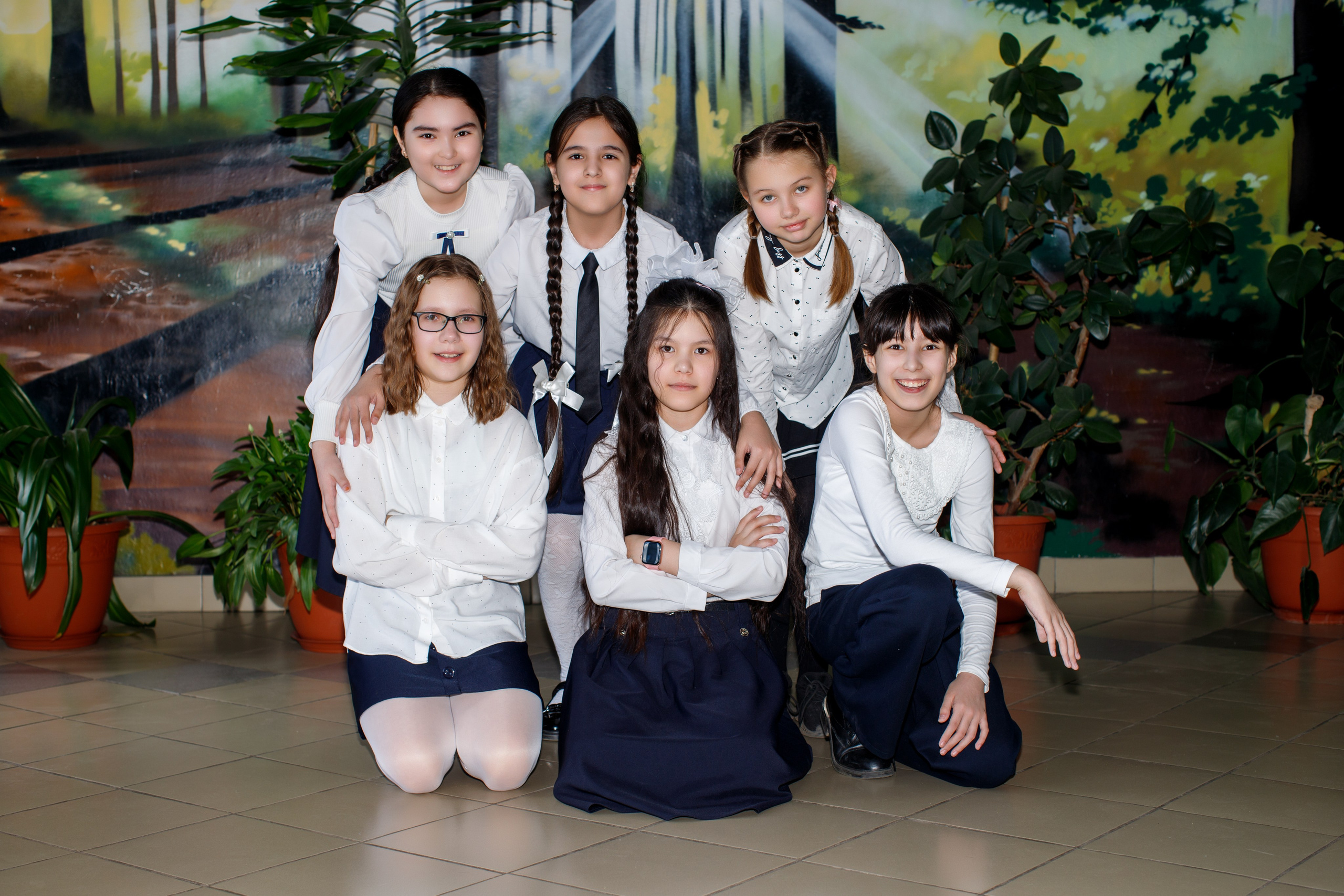 4 класс / г. Пушкино. Детский и семейный фотограф Мария Киселёва. Москва