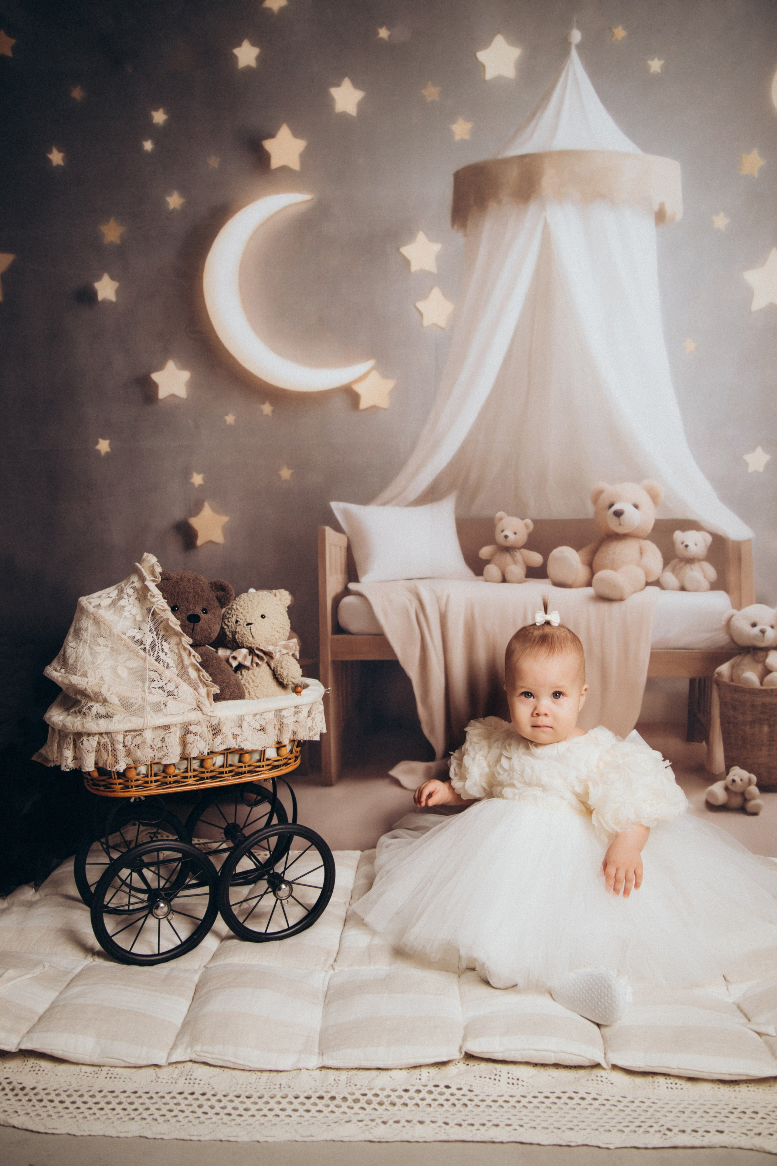 Амелия. Евгения Горбунова фотограф новорожденных в Новом Уренгое