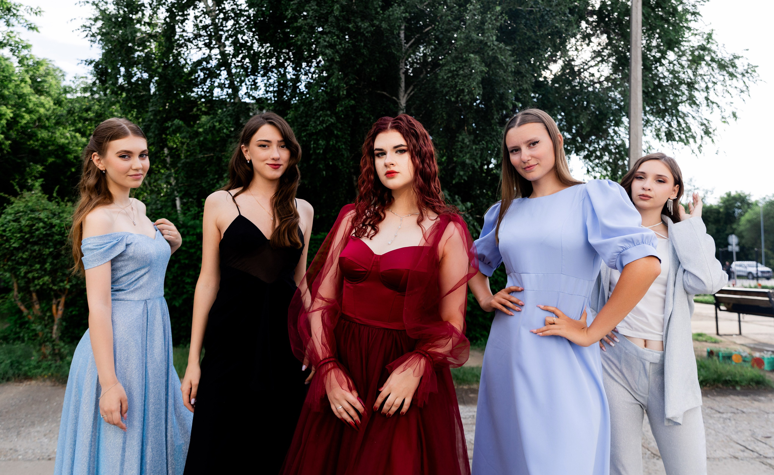 Выдача аттестатов. 10 школа