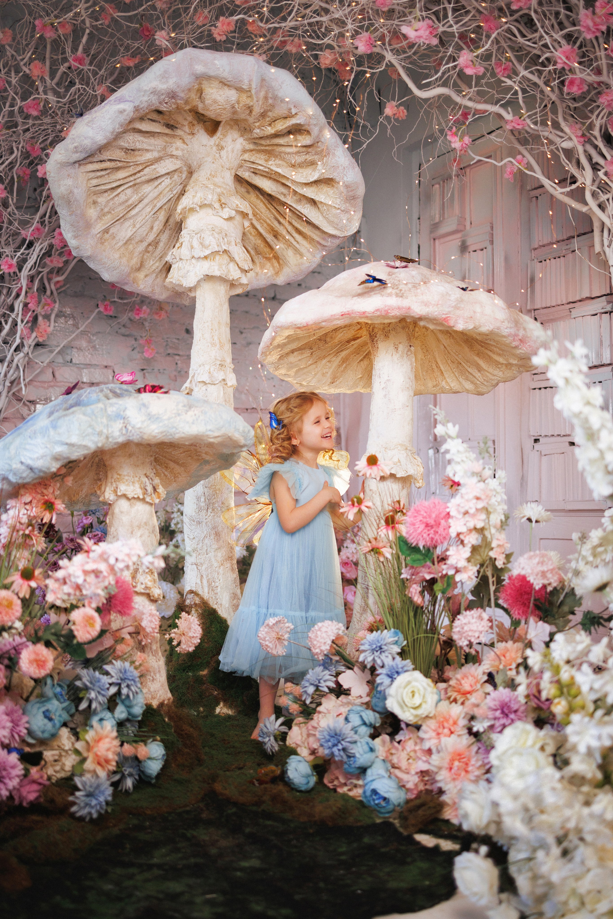 Детская фотосессия в сказочном стиле. Семейный и детский фотограф в Краснодаре Анна Трашкова