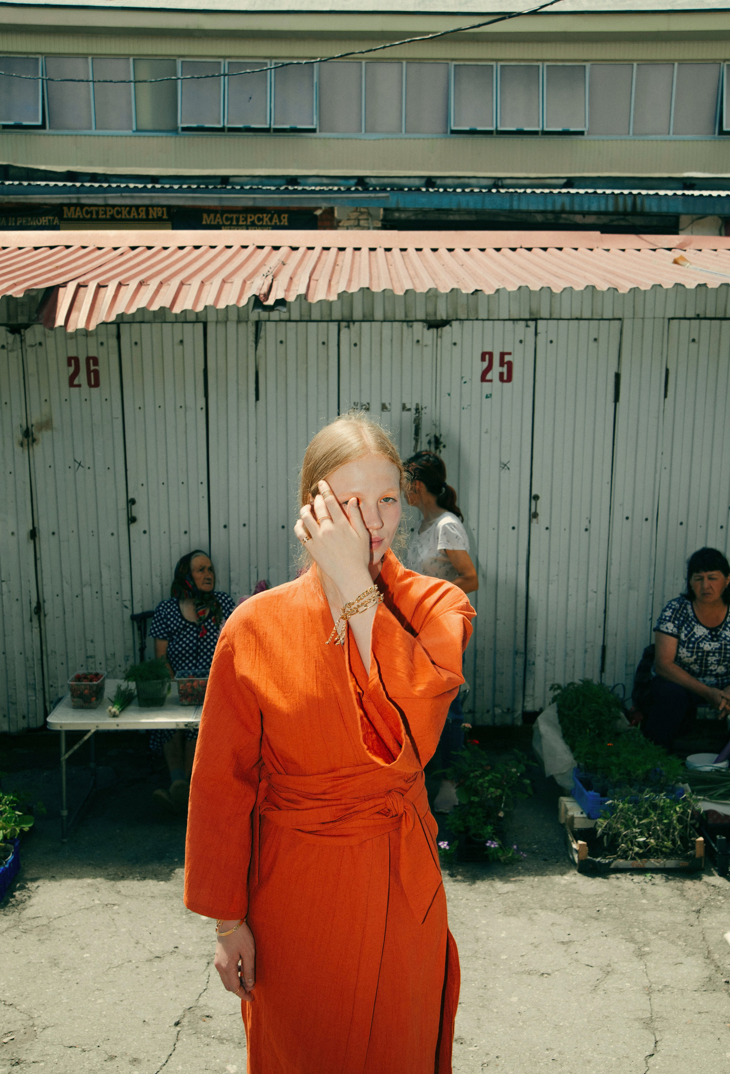 Кампейн для бренда O.SHU. Ксения Glossa. Портретный и репортажный фотограф в Самаре