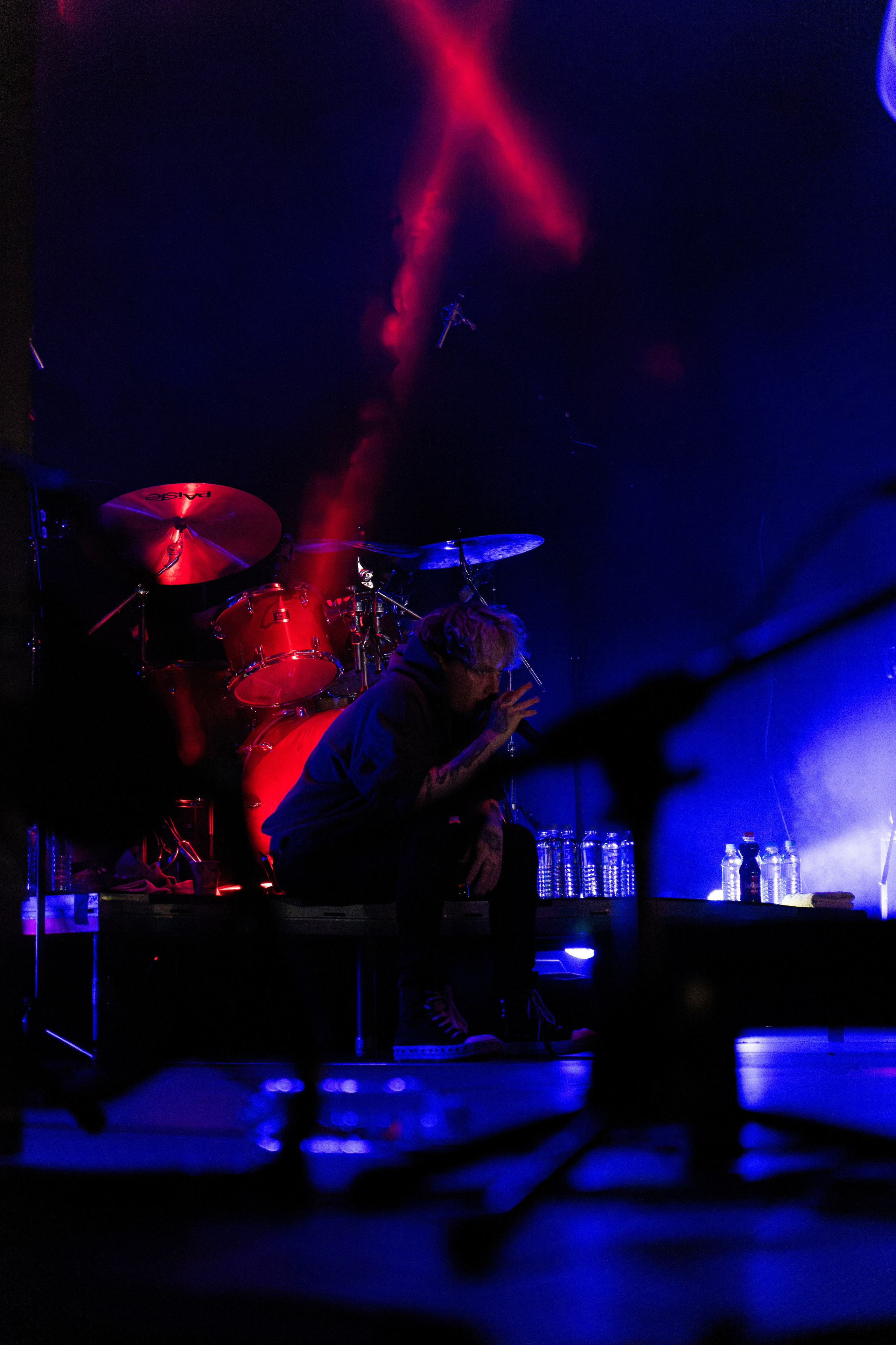 Концерт группы «Три дня дождя» ДС «Олимпийский». Фотограф Ершова Светлана