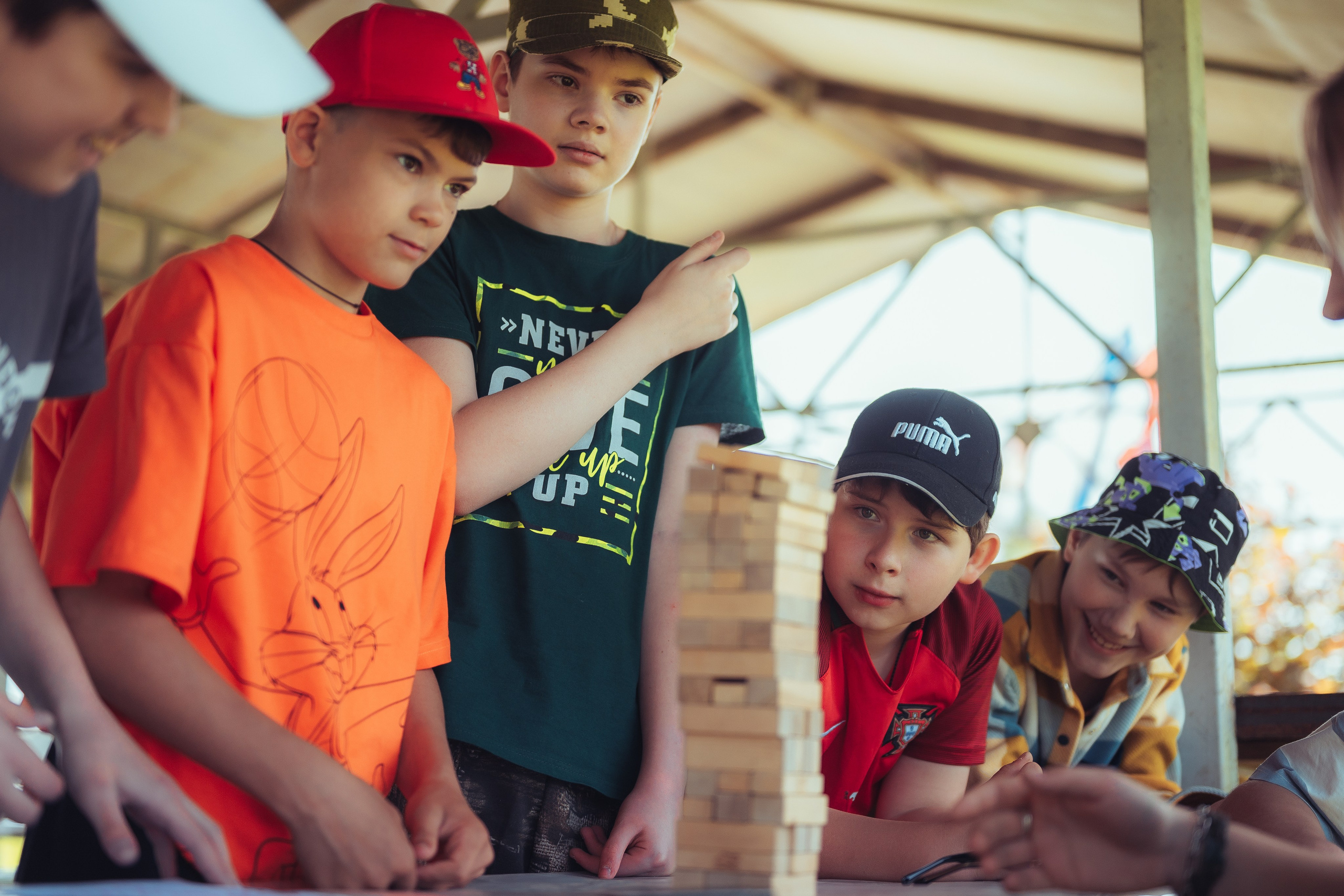 Детский лагерь — 1 смена 2025 год. Иван Кубик — фотограф и видеограф