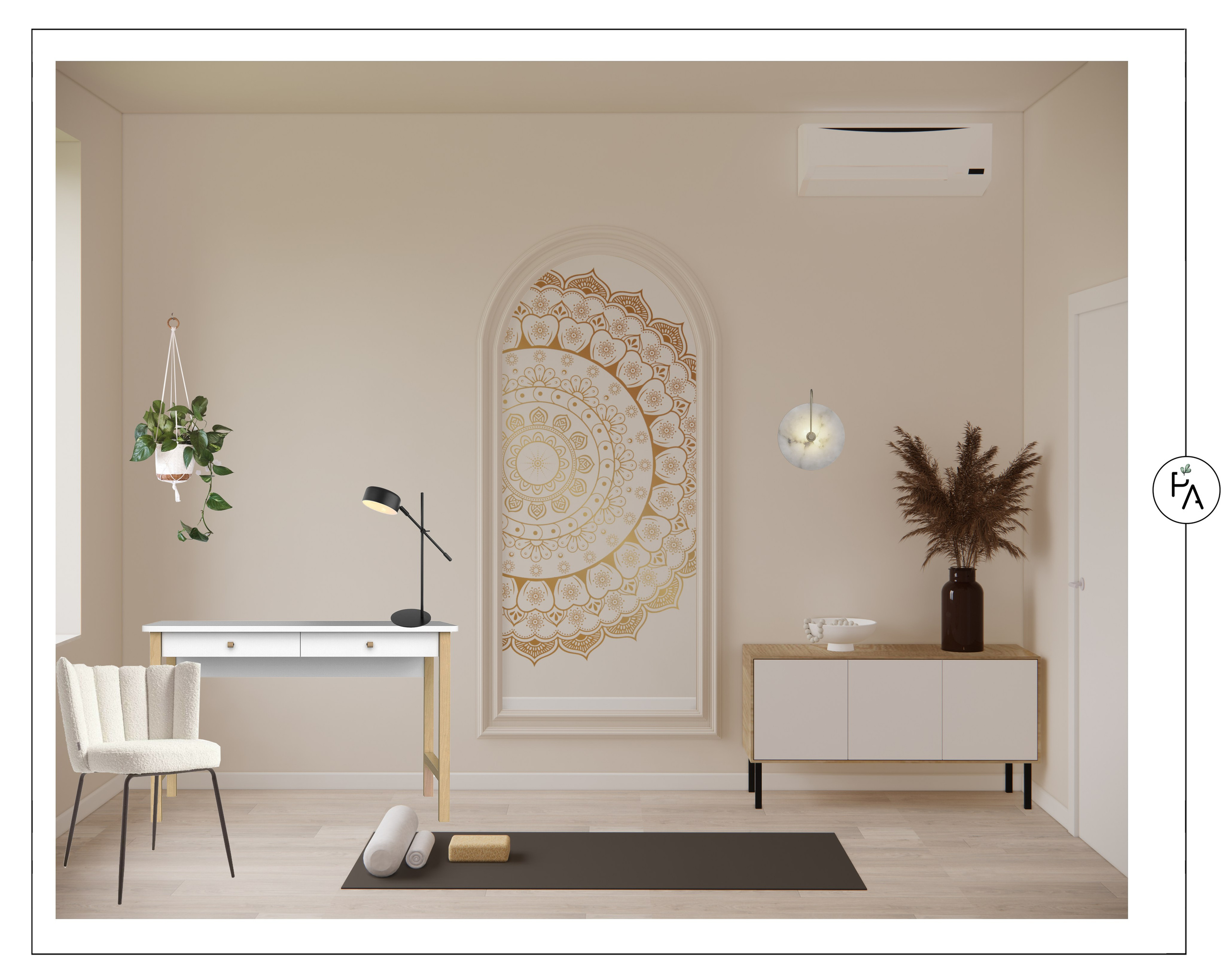 Design project. Interior designer Stockholm