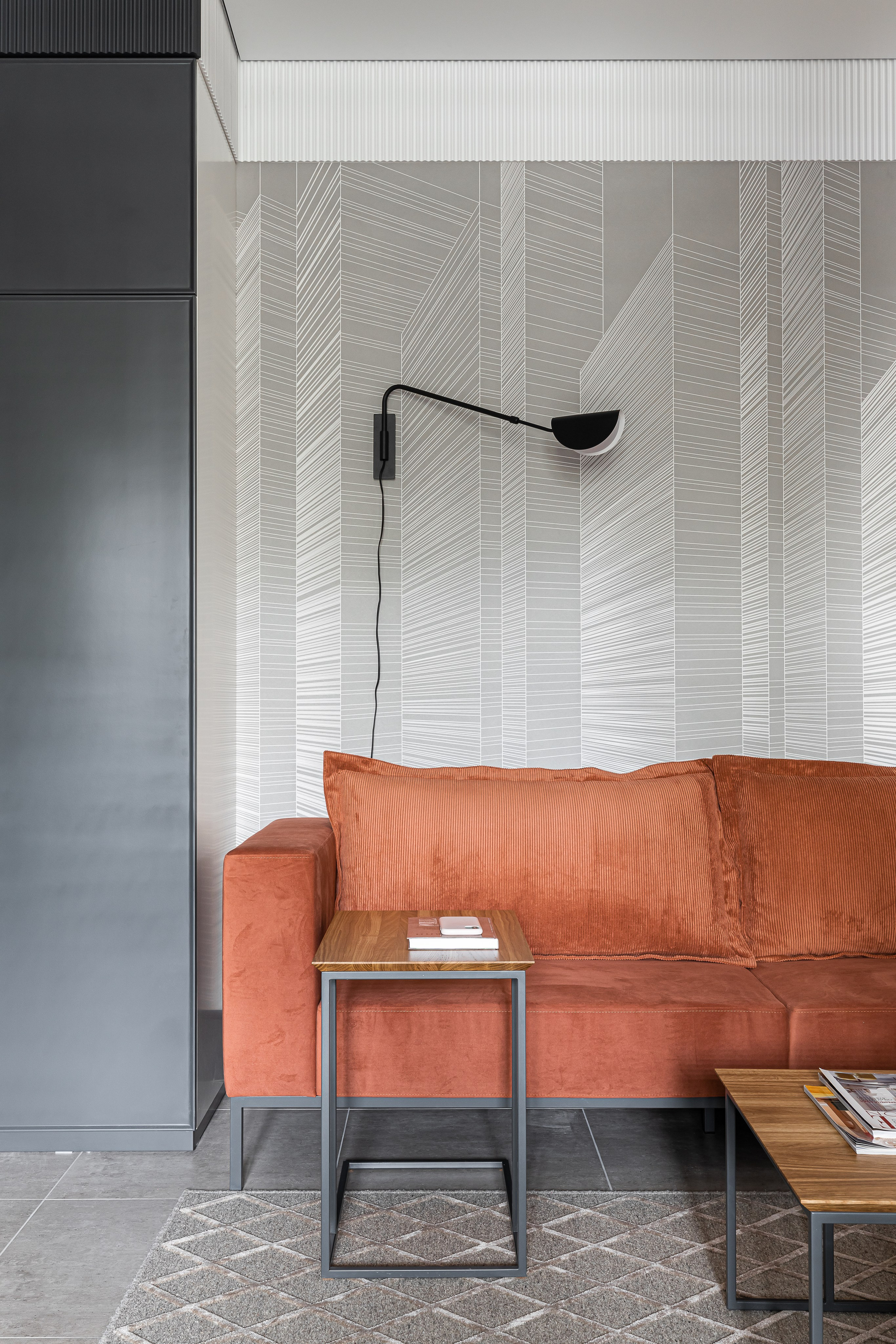 Офис на Калинина. Дизайнер Елена Котенко. Иван Благушин. Интерьерный и архитектурный фотограф в Москве и Санкт-Петербурге