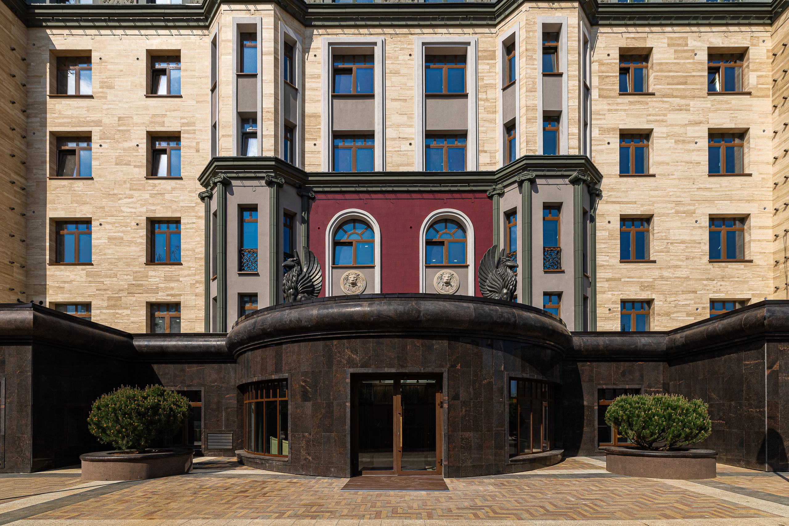 ЖК Булычев, г. Киров. Архитектор Алексей Иванов. Иван Благушин. Интерьерный и архитектурный фотограф в Москве и Санкт-Петербурге