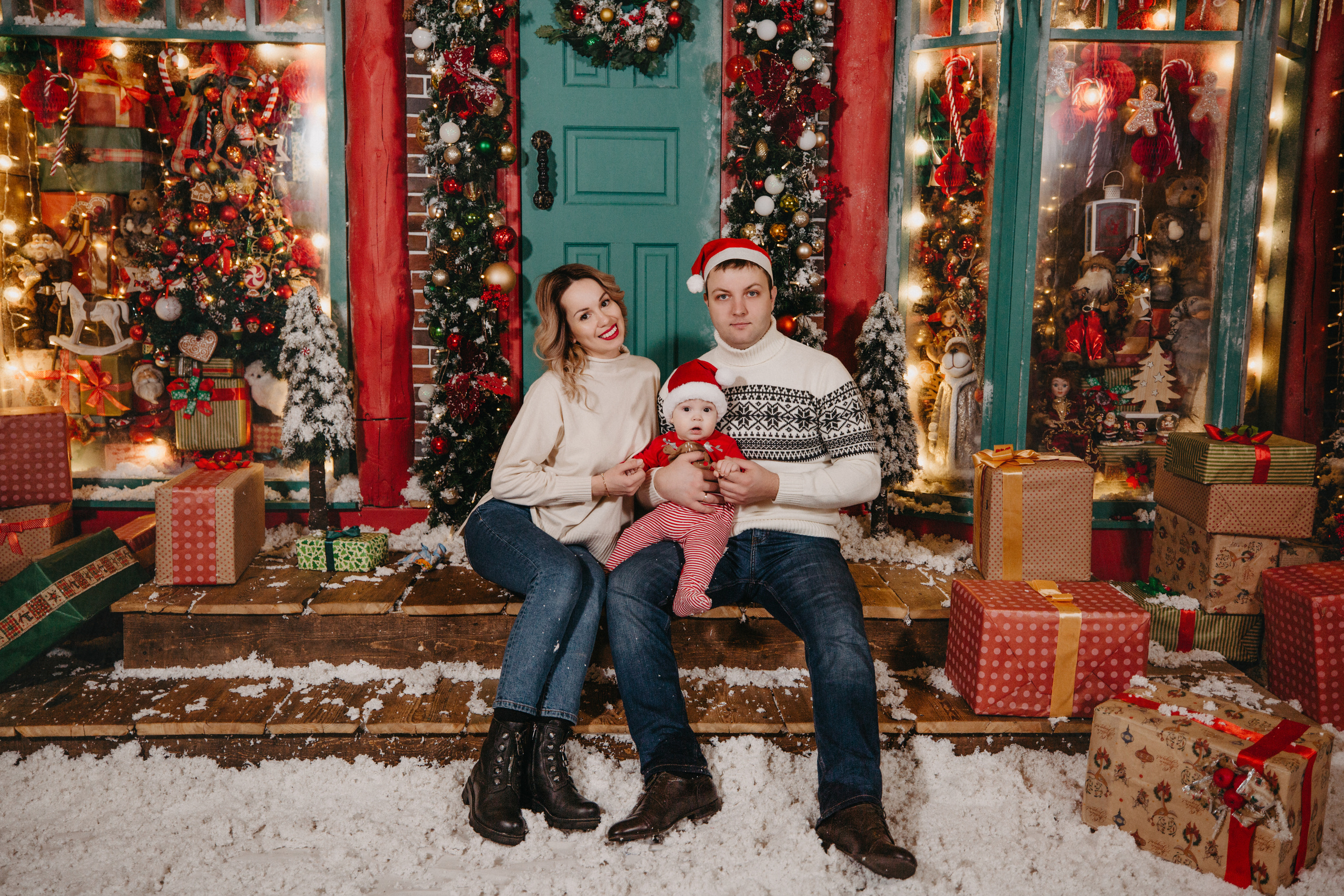 Юля, Женя, Миша. Фотограф в Новосибирске Надежда Черных