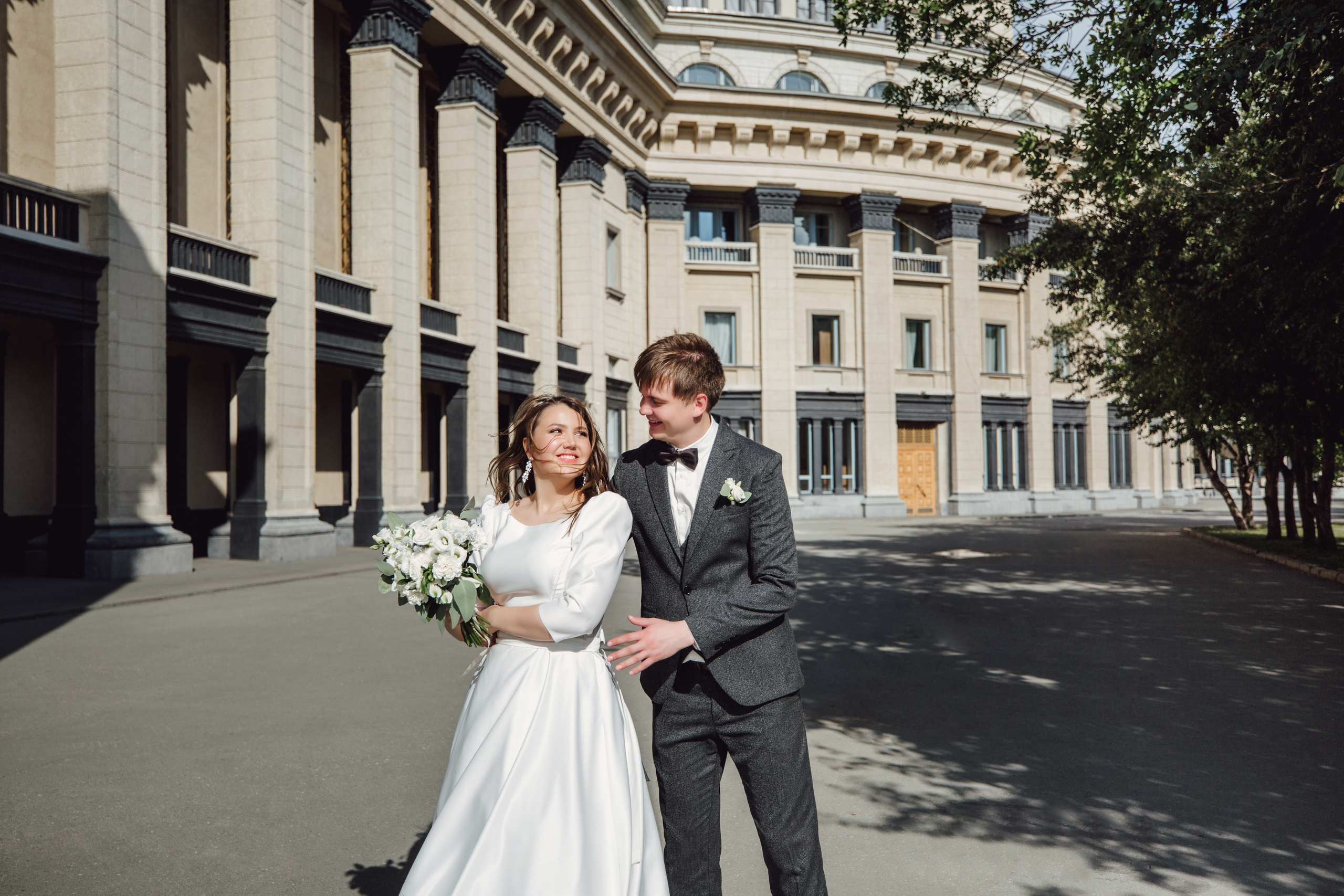 Елена и Александр. Фотограф в Новосибирске Надежда Черных