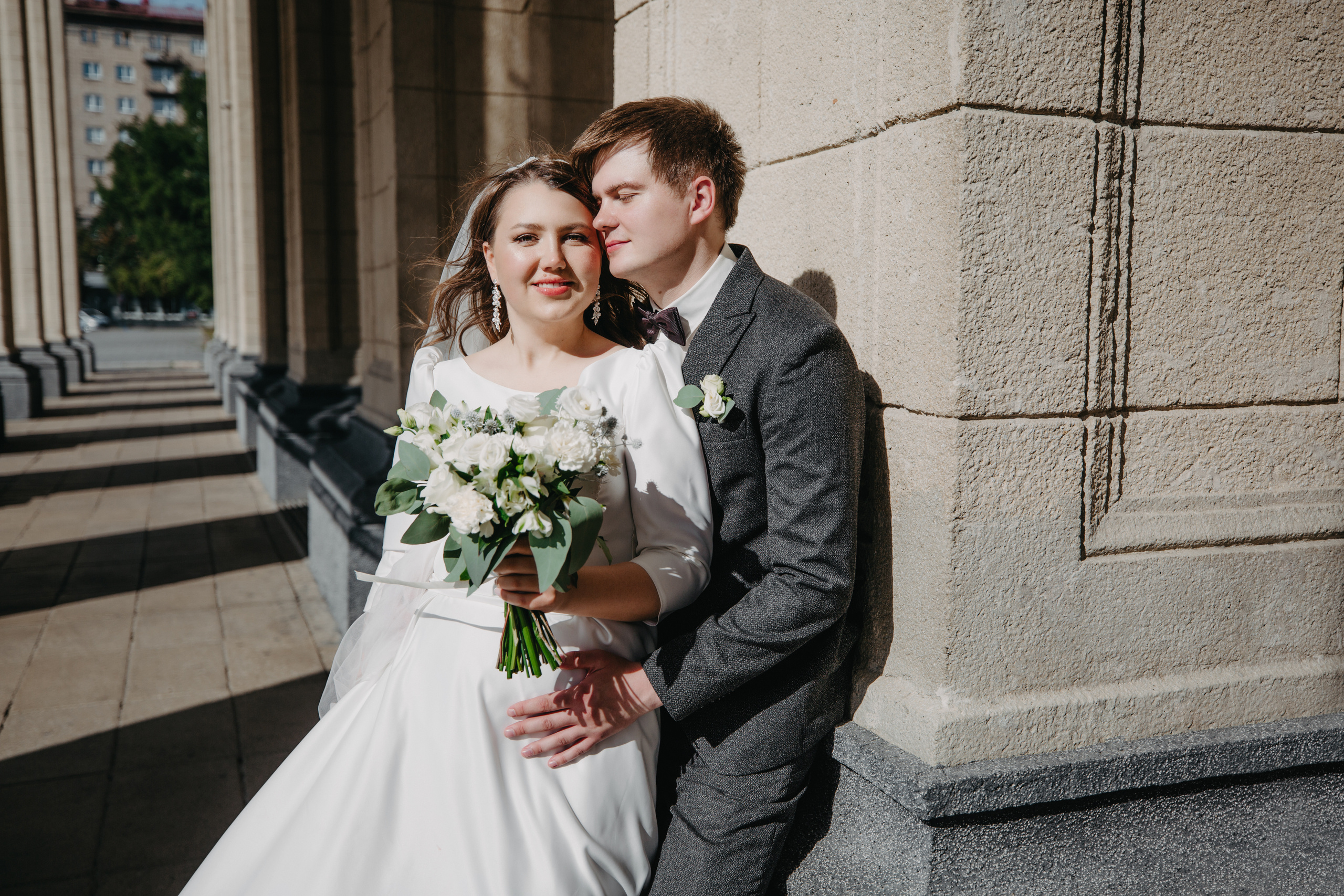 Елена и Александр. Фотограф в Новосибирске Надежда Черных