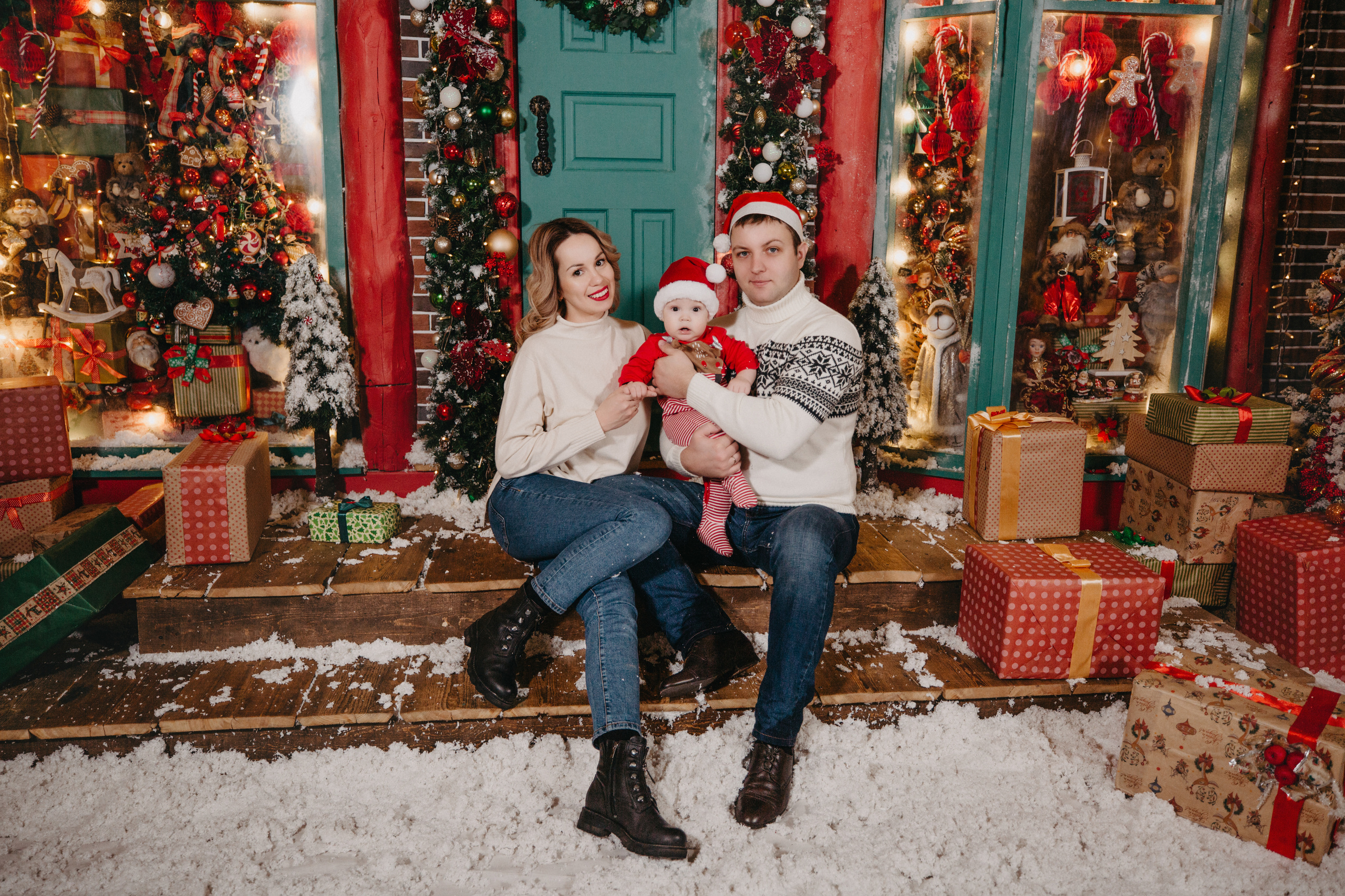 Юля, Женя, Миша. Фотограф в Новосибирске Надежда Черных