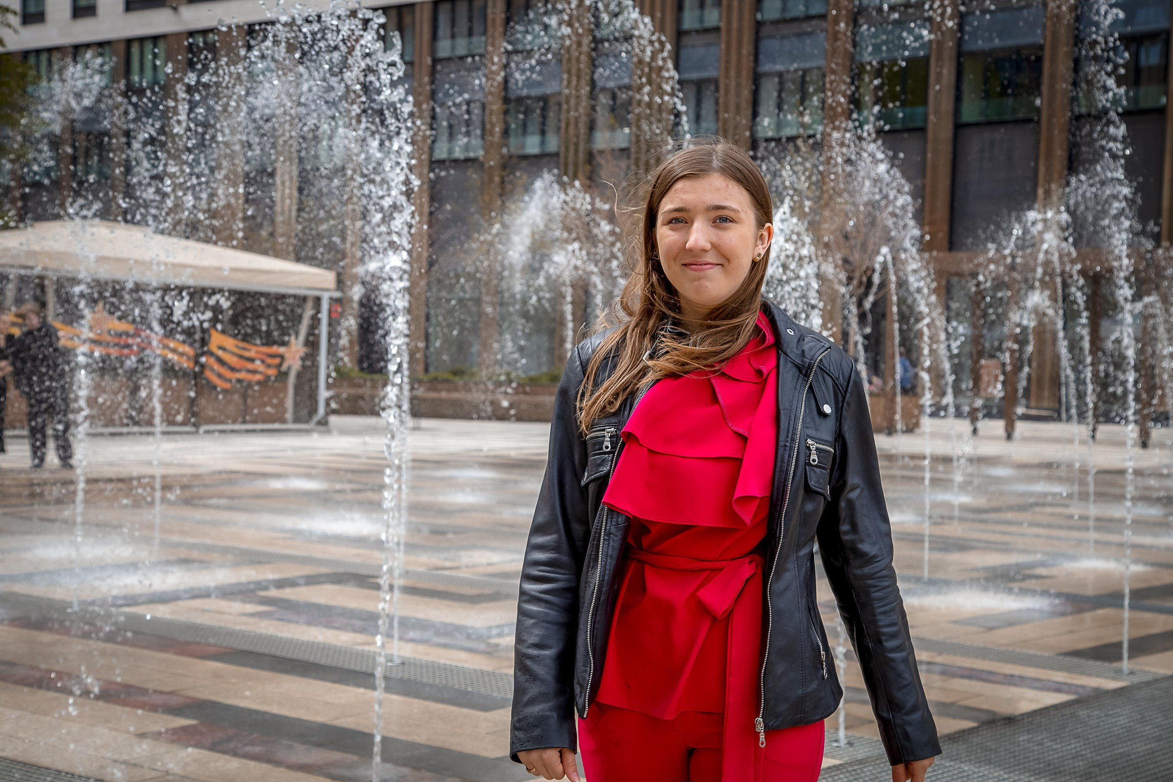 КАДЕТЫ 9 КЛАСС ПРОГУЛКА. Фотограф в Москве Ольга Колесникова