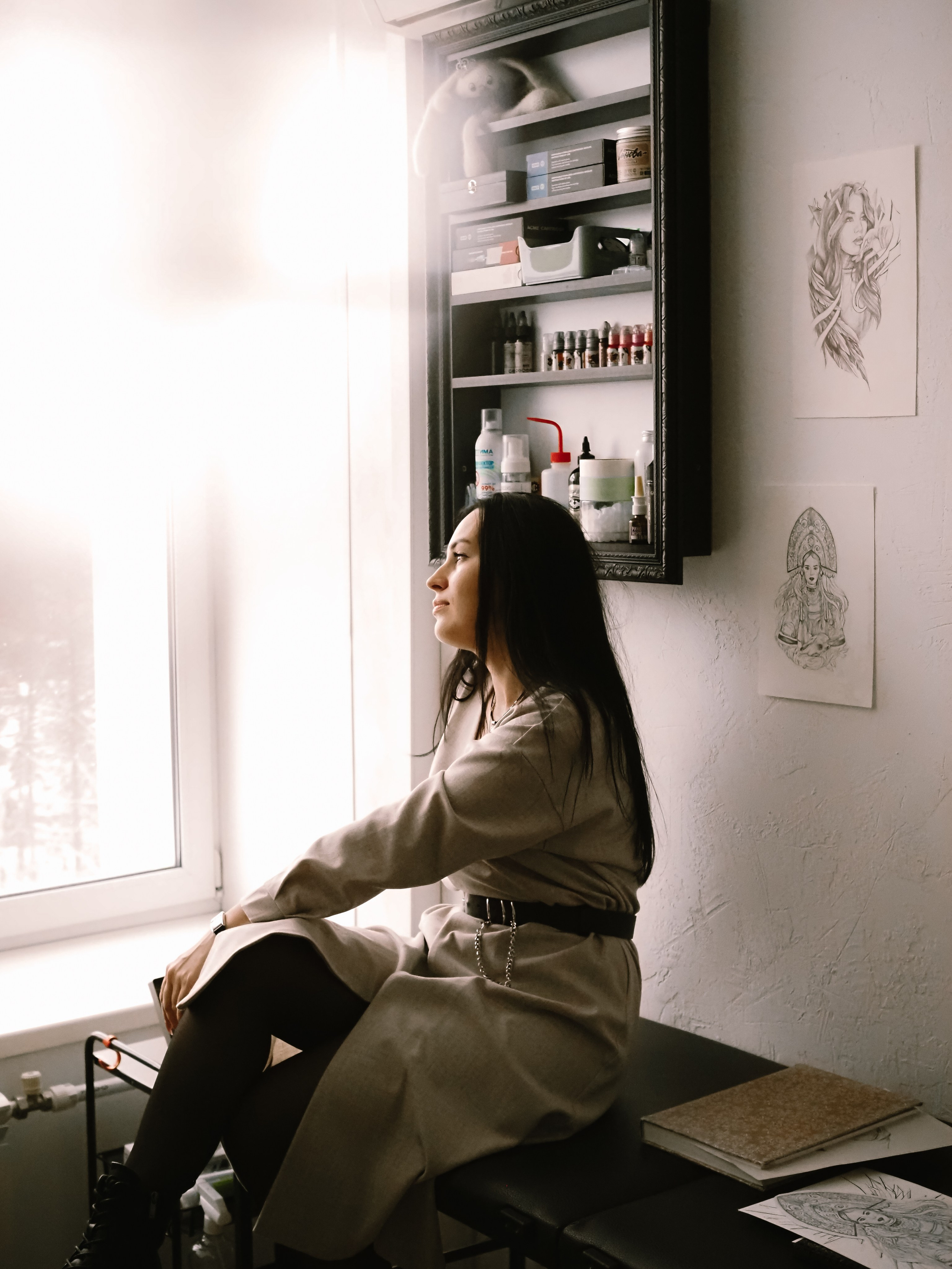 Тату-артист. Фотограф Рязань. Семейный Свадебный фотограф