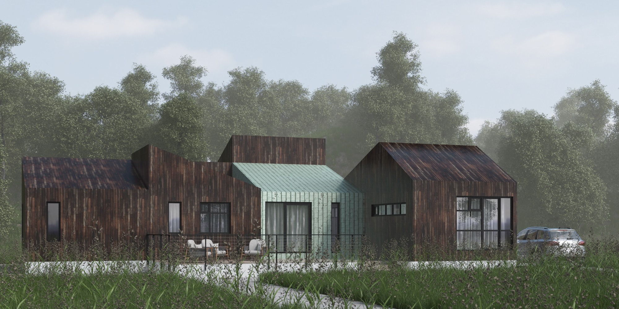 Modul_House. SAAS Селиванов Алексей Архитектурная Студия