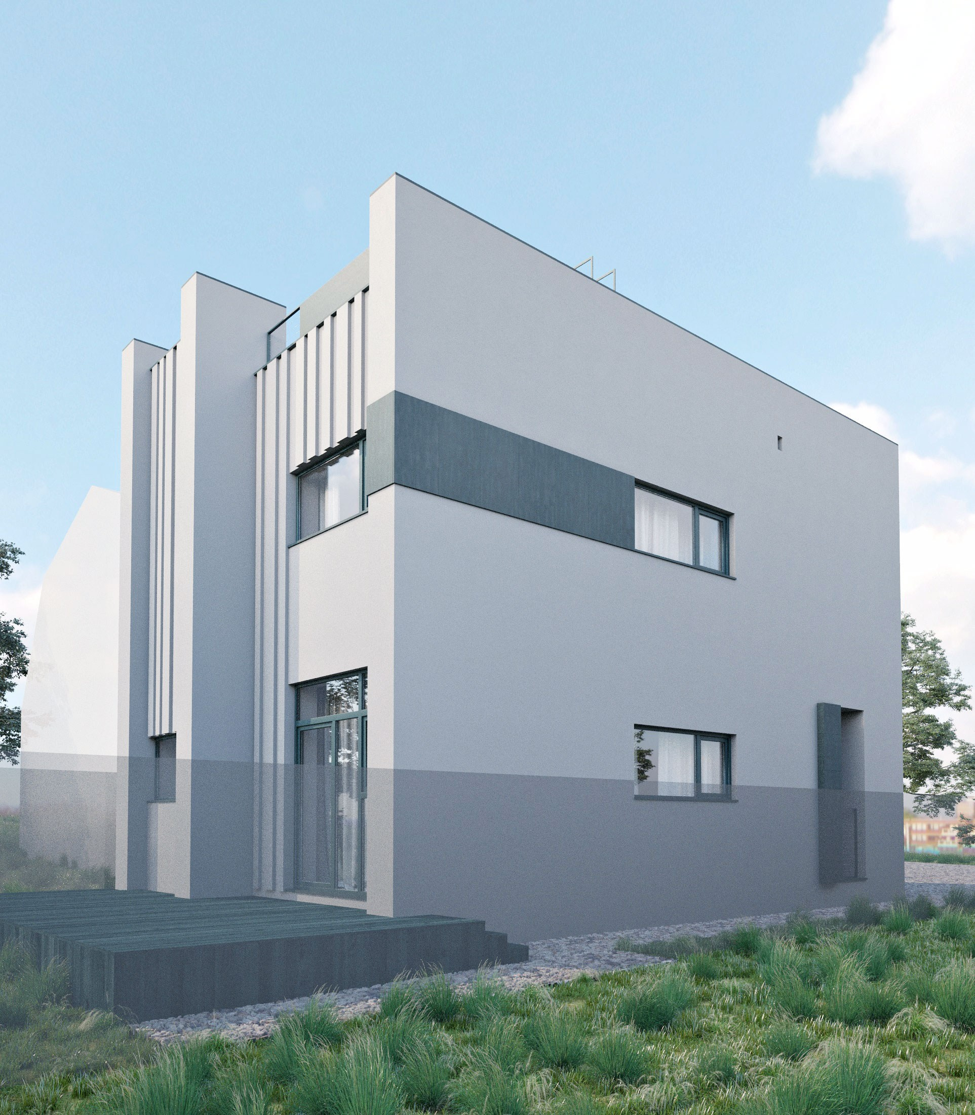 Wall_house. SAAS Селиванов Алексей Архитектурная Студия