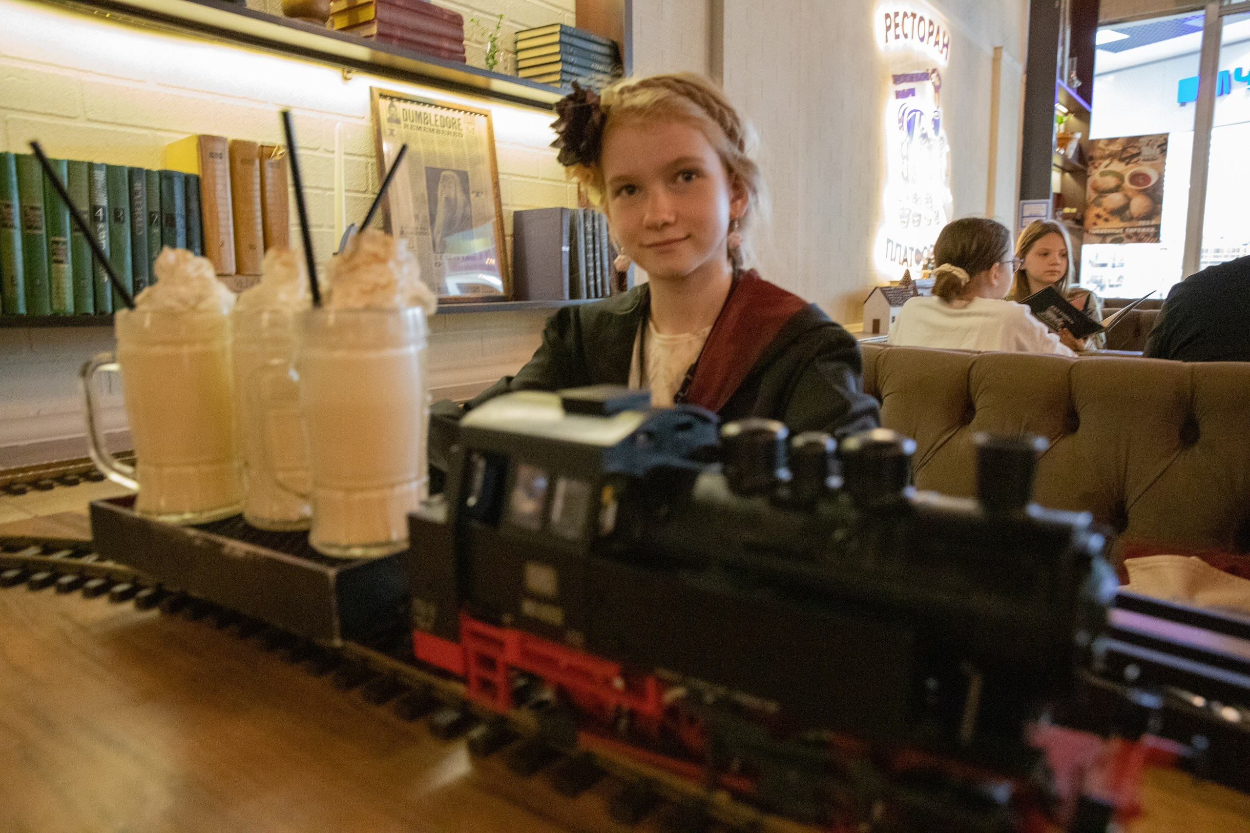 ФОТОСЕССИЯ В СТИЛЕ ГАРРИ ПОТТЕРА. Портретный фотограф в Краснодаре Надежда Елынко