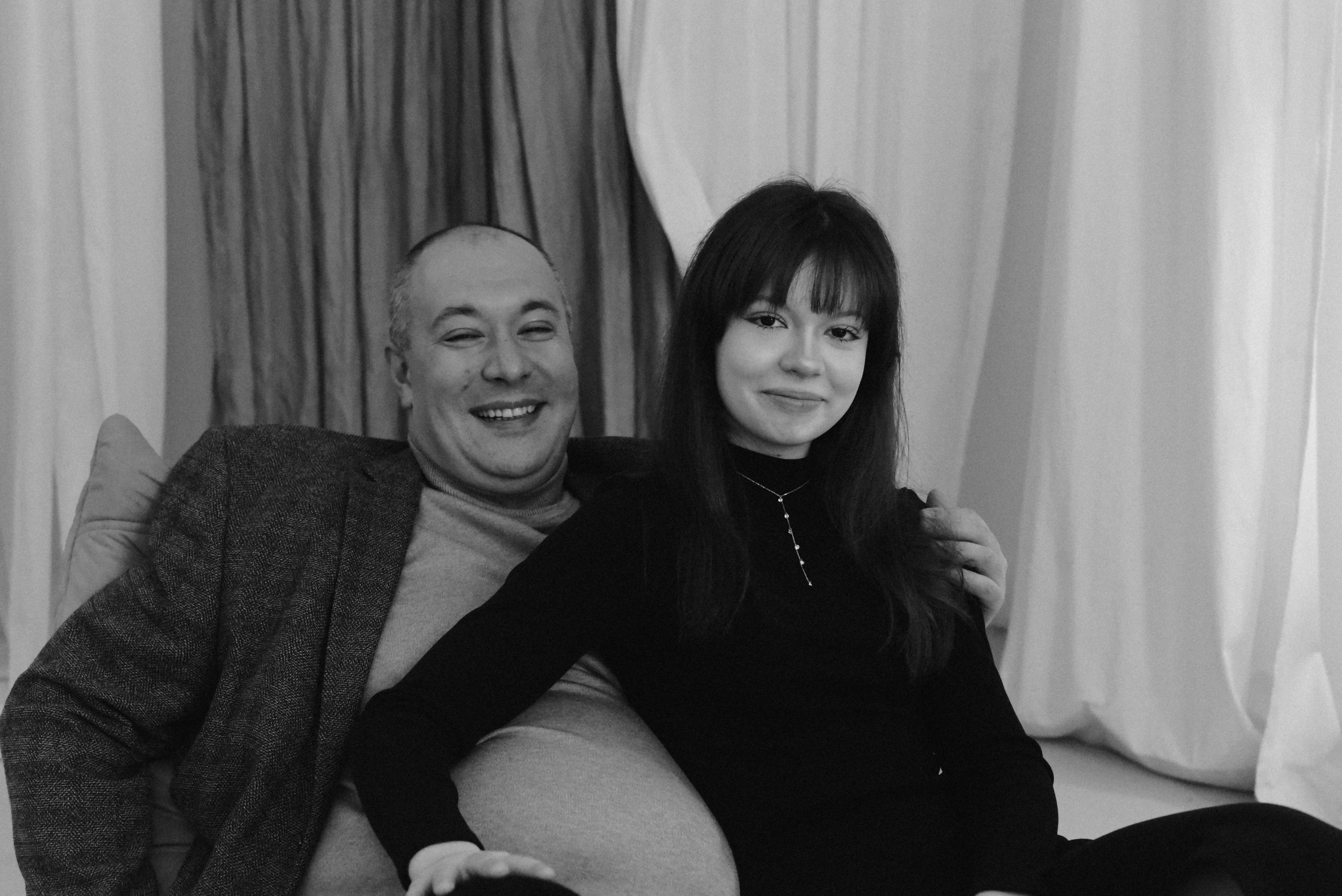 Молодые родители и взрослые дети. Фотограф Лола Волна, город Москва