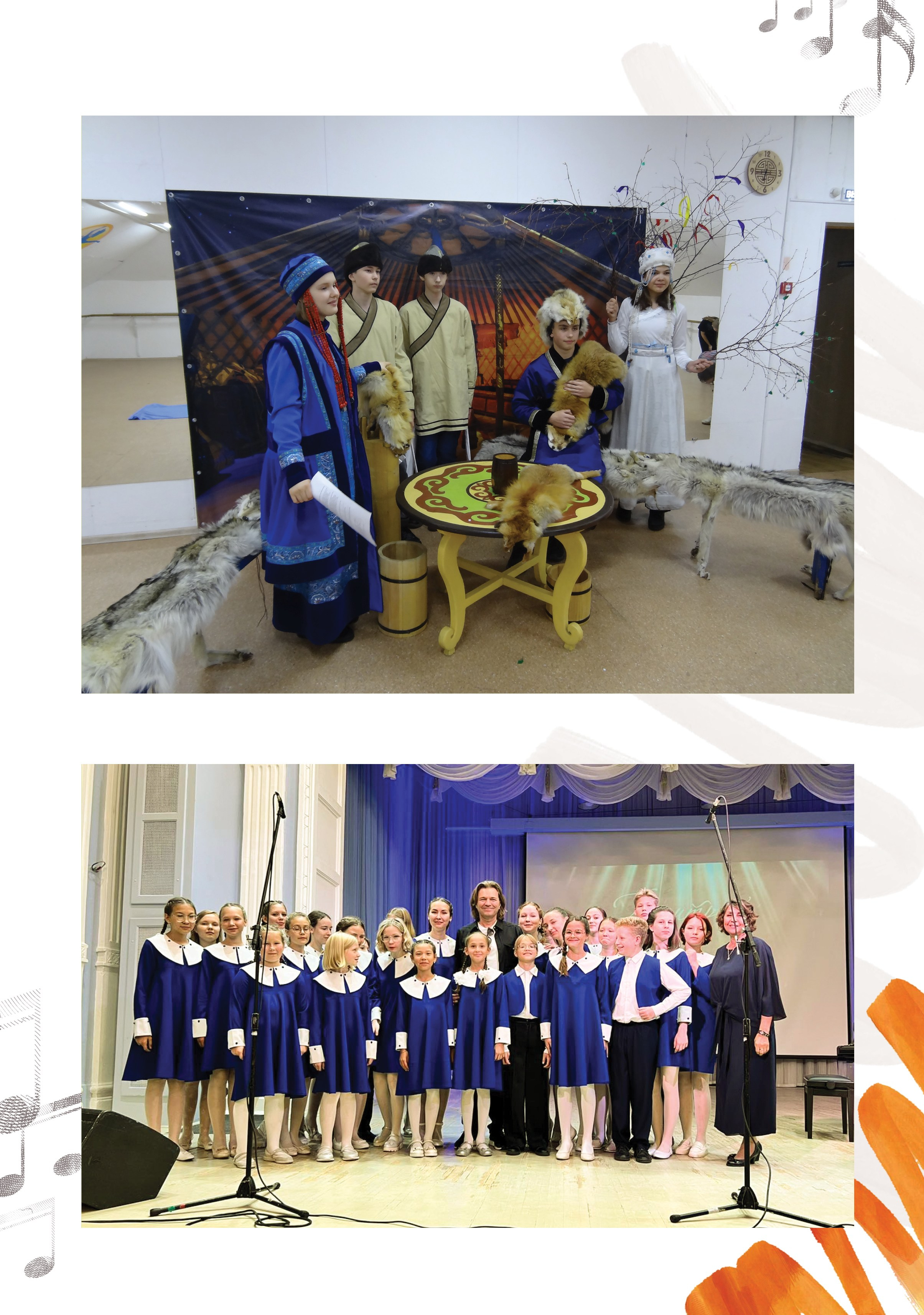 Александра, фортепиано (большой, индивидуальный альбом). Фабрика выпускных альбомов