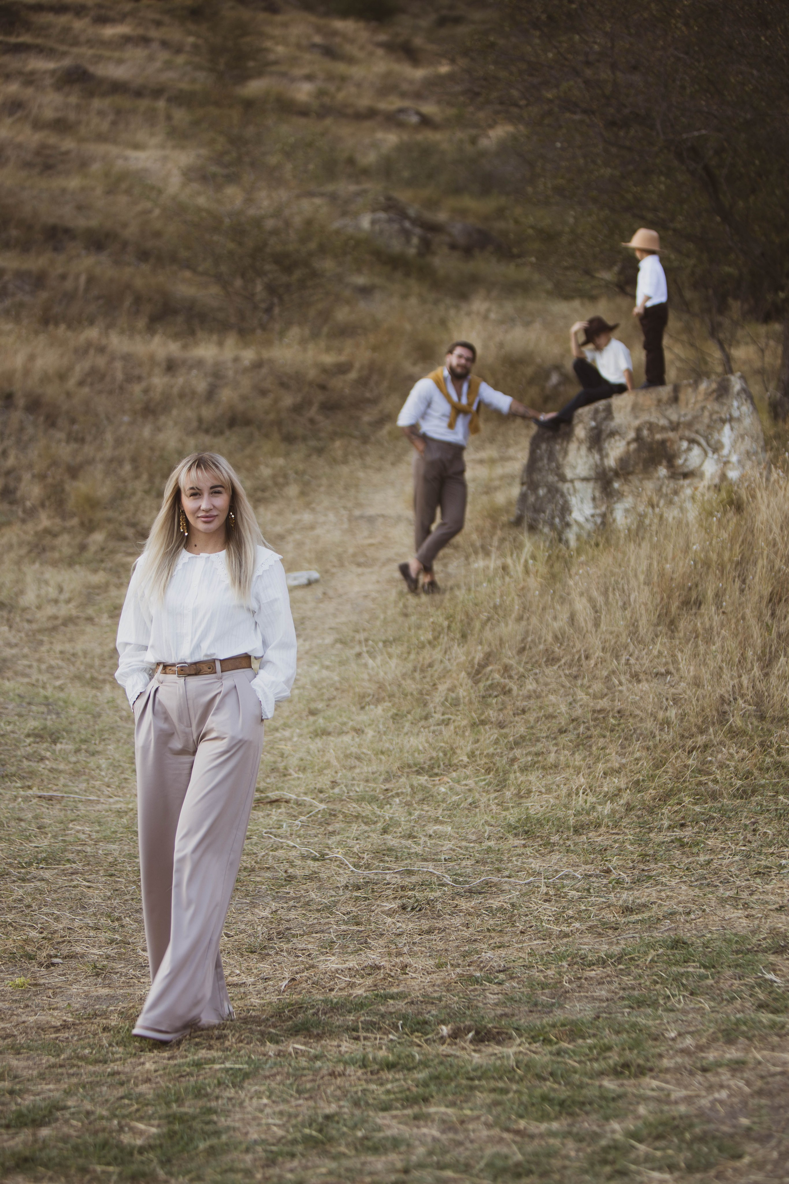 Семья Сулимы (Каньон). Фотограф Елена Варзиева