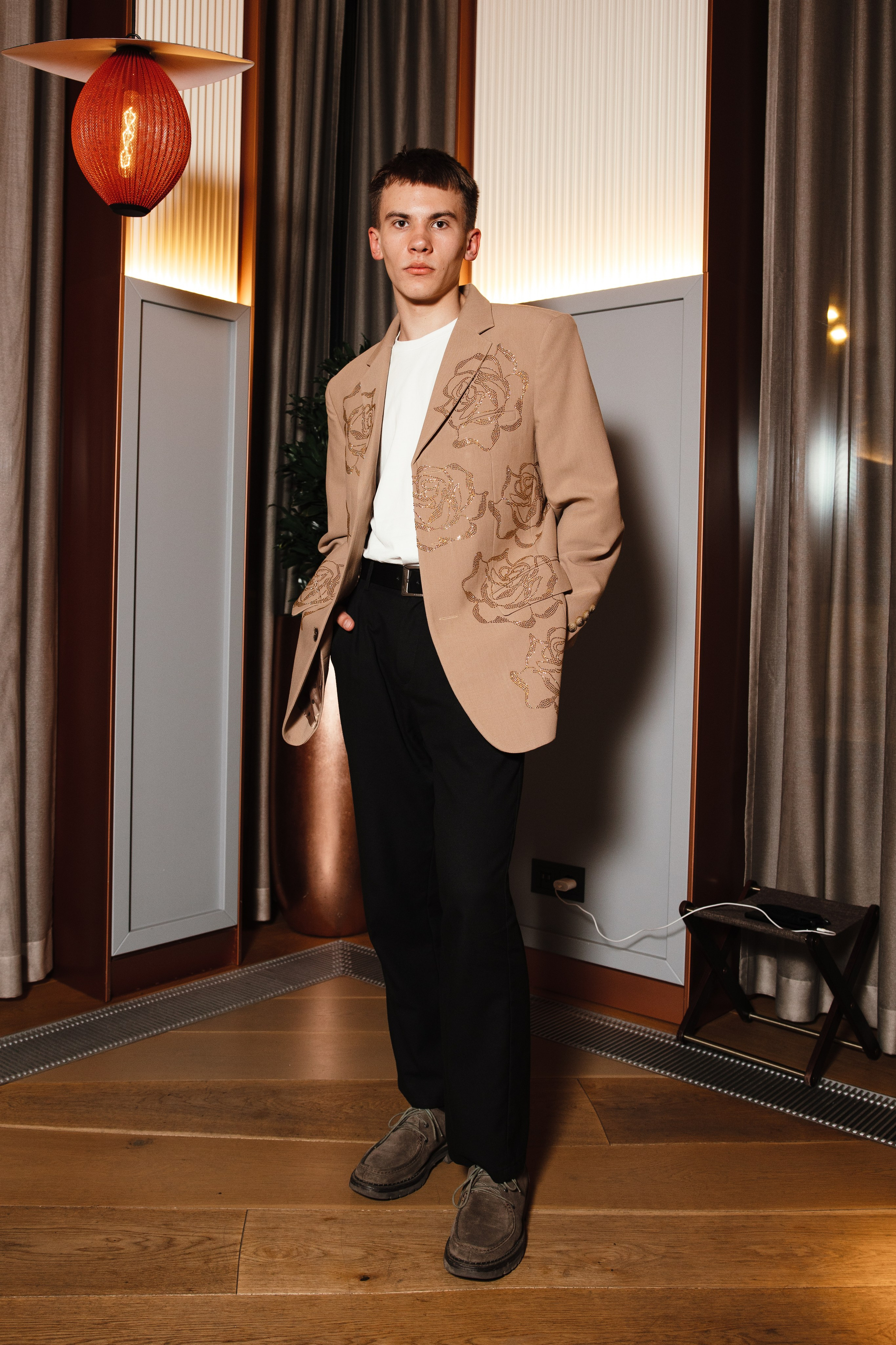 Презентация Russian Fashion Dom в ресторане Shagal. Контент фотограф в Москве и области Елена Кулакова