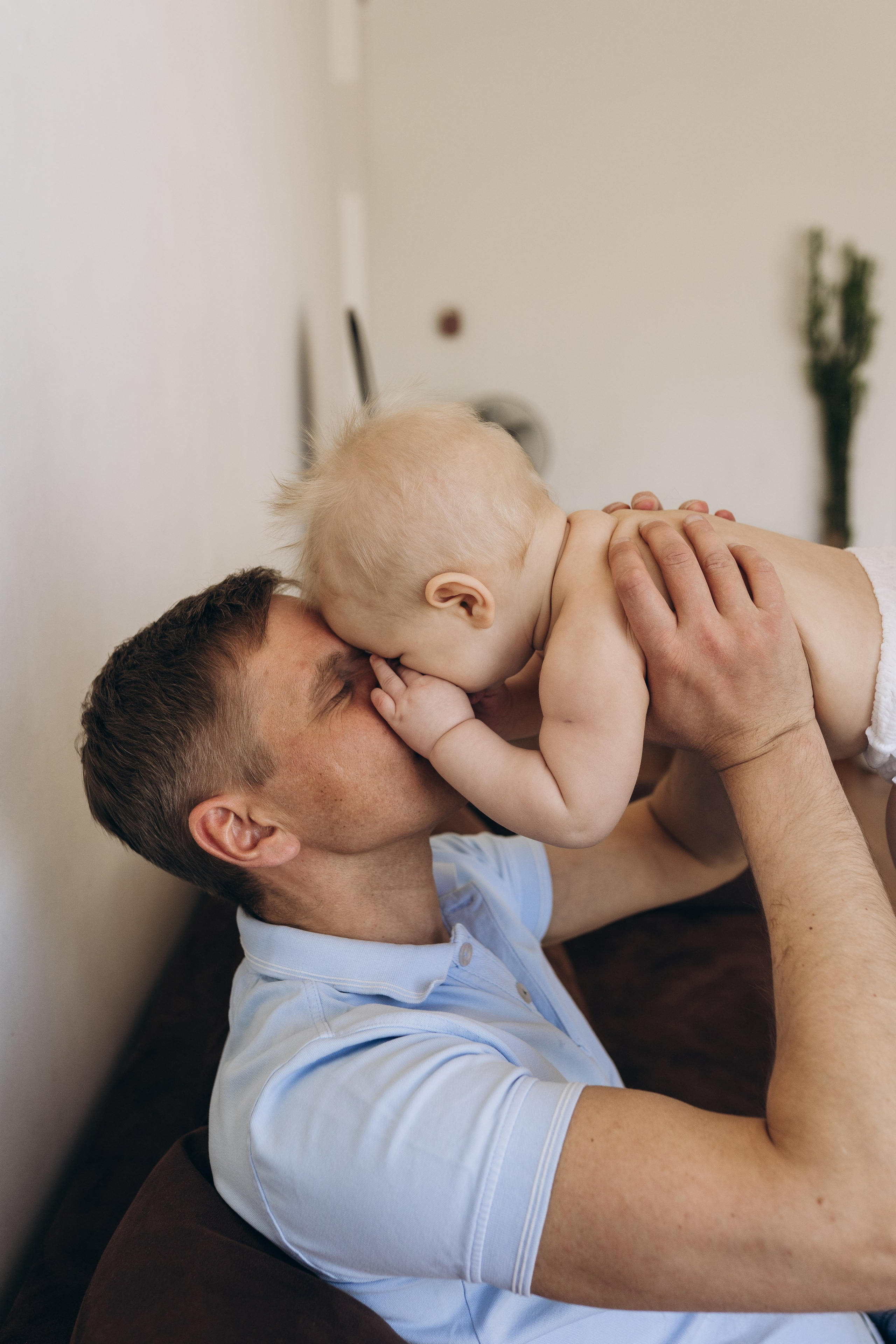Семейная фотосессия в студии в Москве, семейный фотограф Анна Полушина. Свадебный фотограф в Москве Анна Полушина