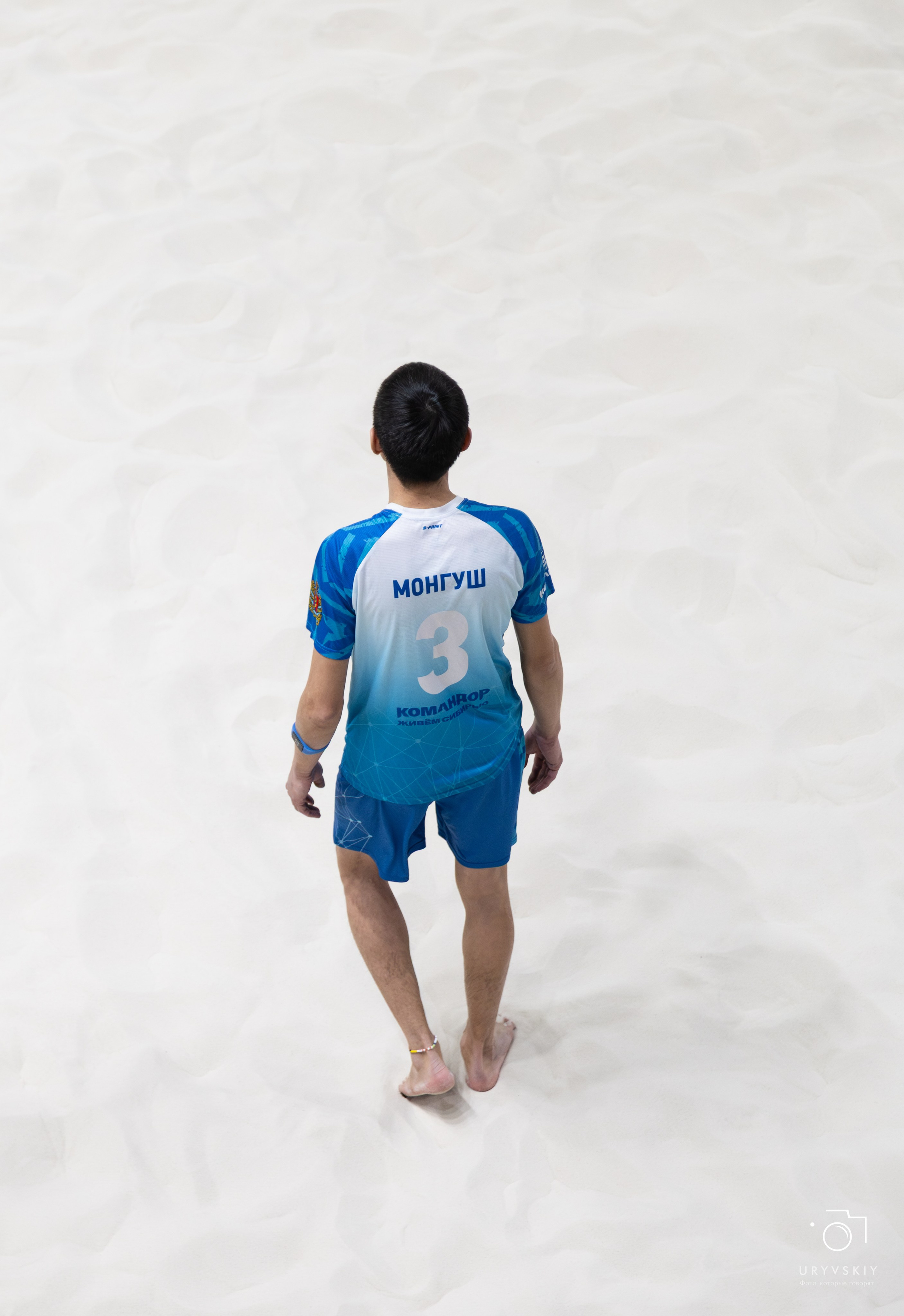 Турнир по пляжному волейболу ГК Командор. Игорь Урывский. Фотограф Красноярск