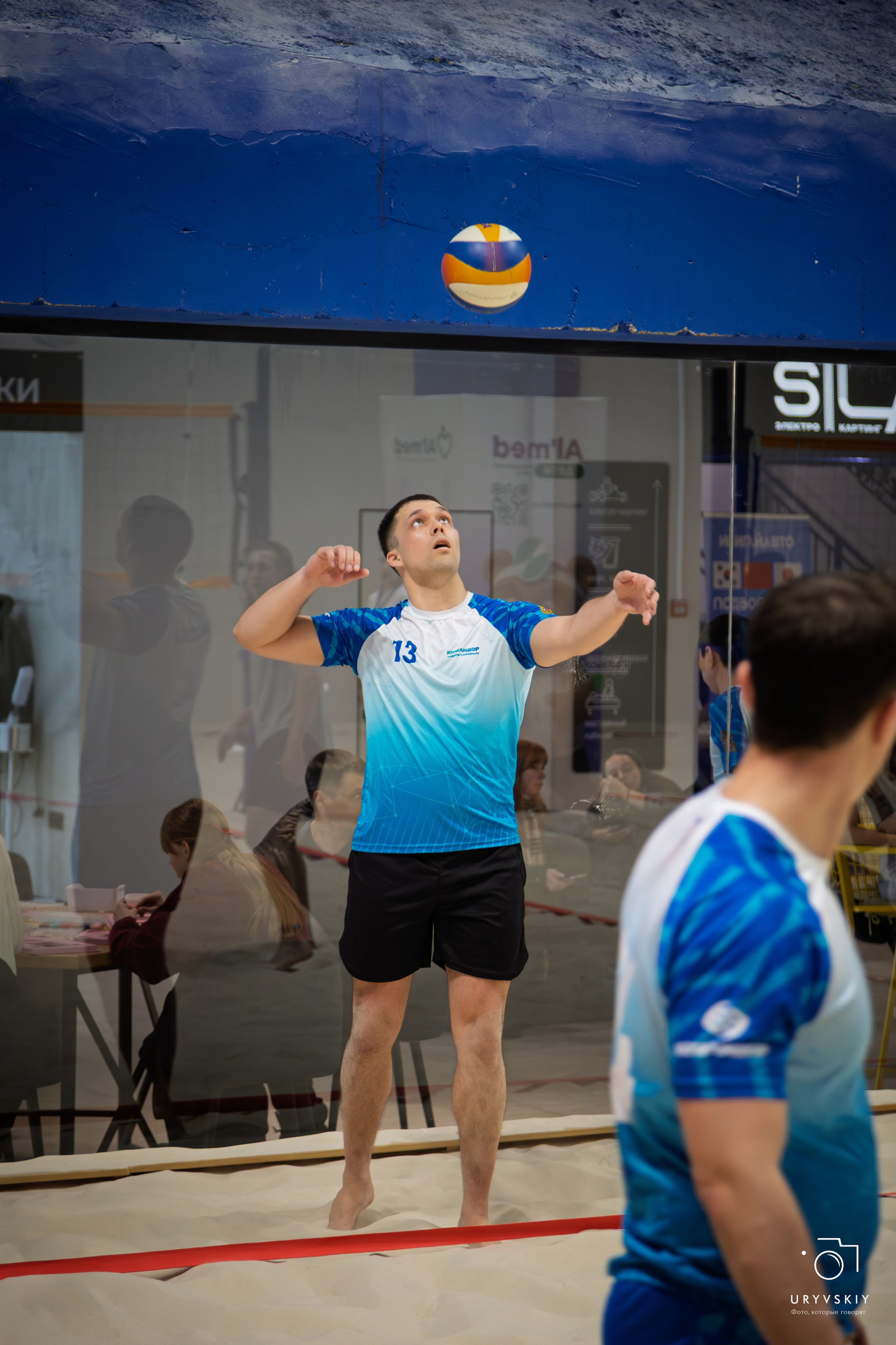 Турнир по пляжному волейболу ГК Командор. Игорь Урывский. Фотограф Красноярск