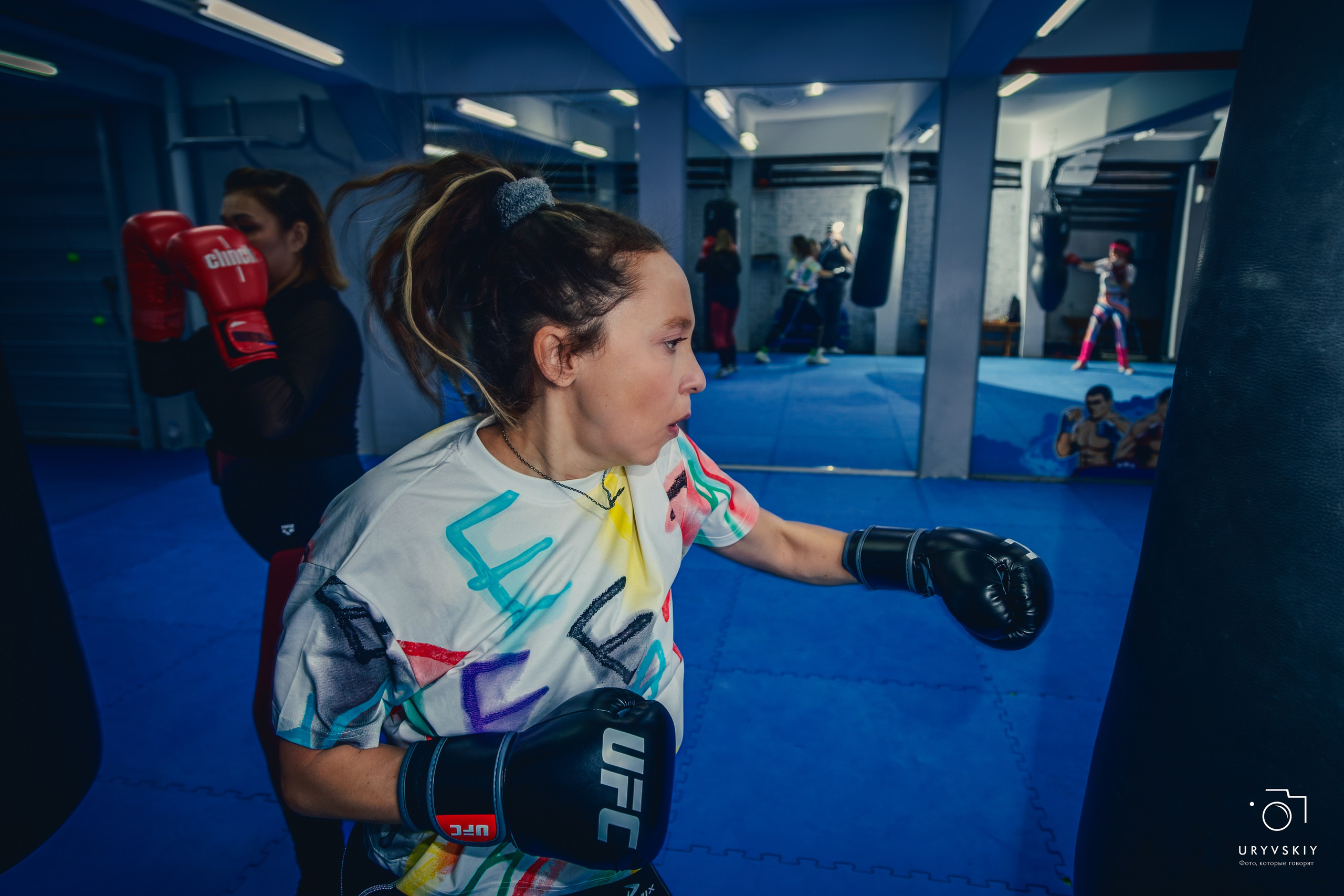 Шоу Top Model — Спорт. Игорь Урывский. Фотограф Красноярск