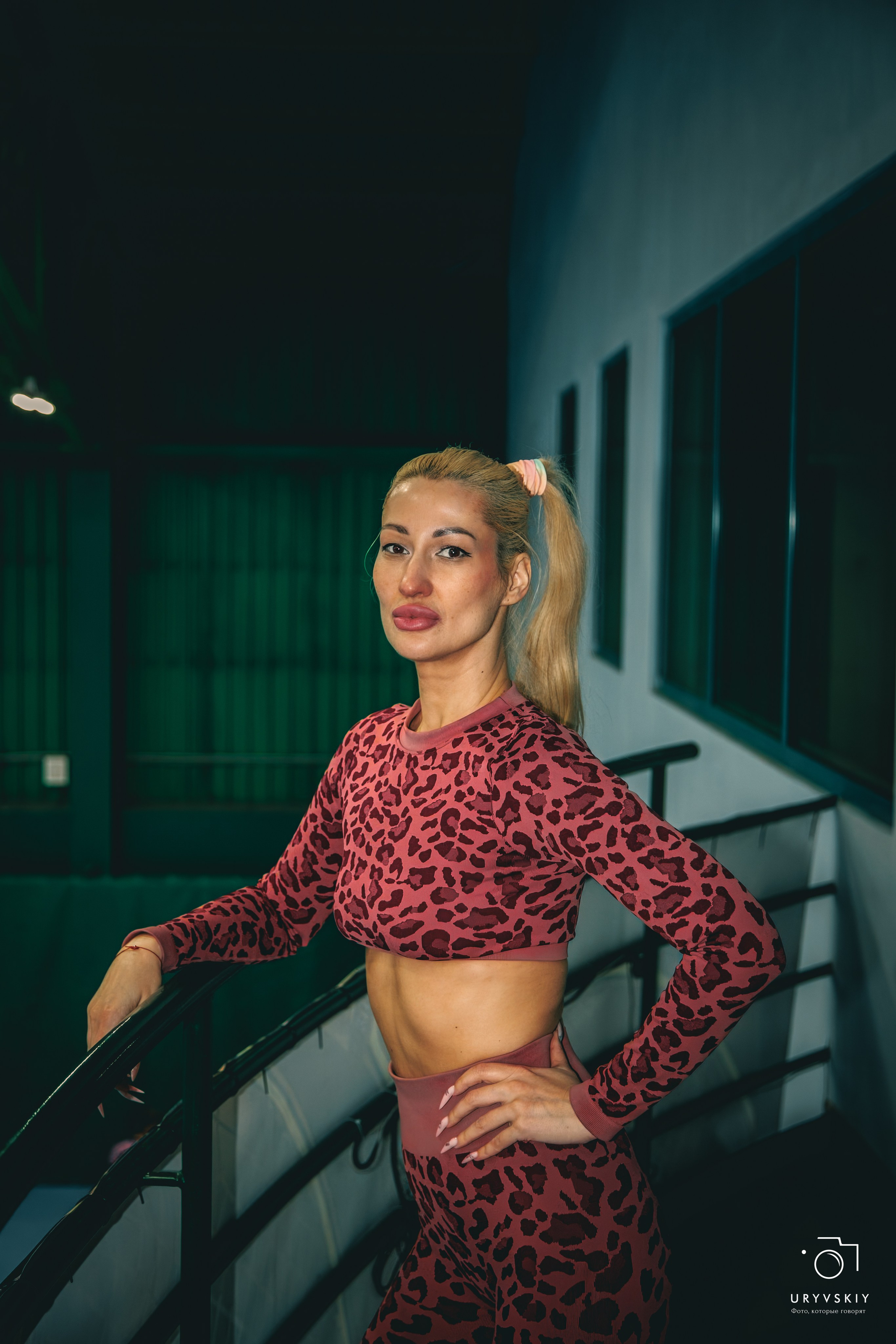 Шоу Top Model — Спорт. Игорь Урывский. Фотограф Красноярск