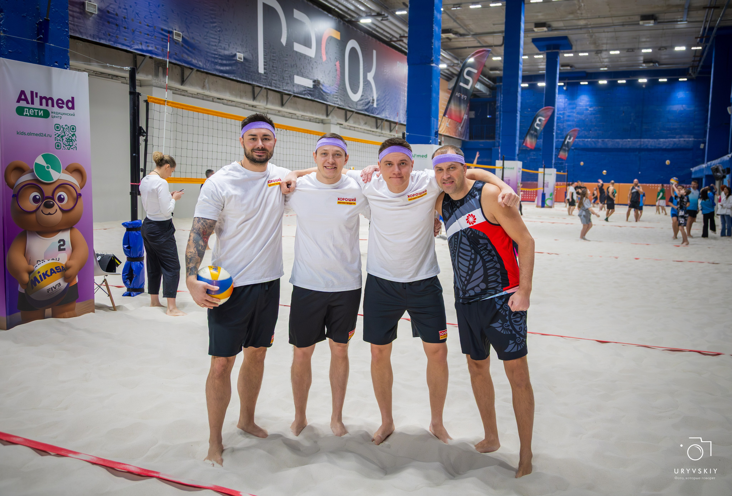 Турнир по пляжному волейболу ГК Командор. Игорь Урывский. Фотограф Красноярск