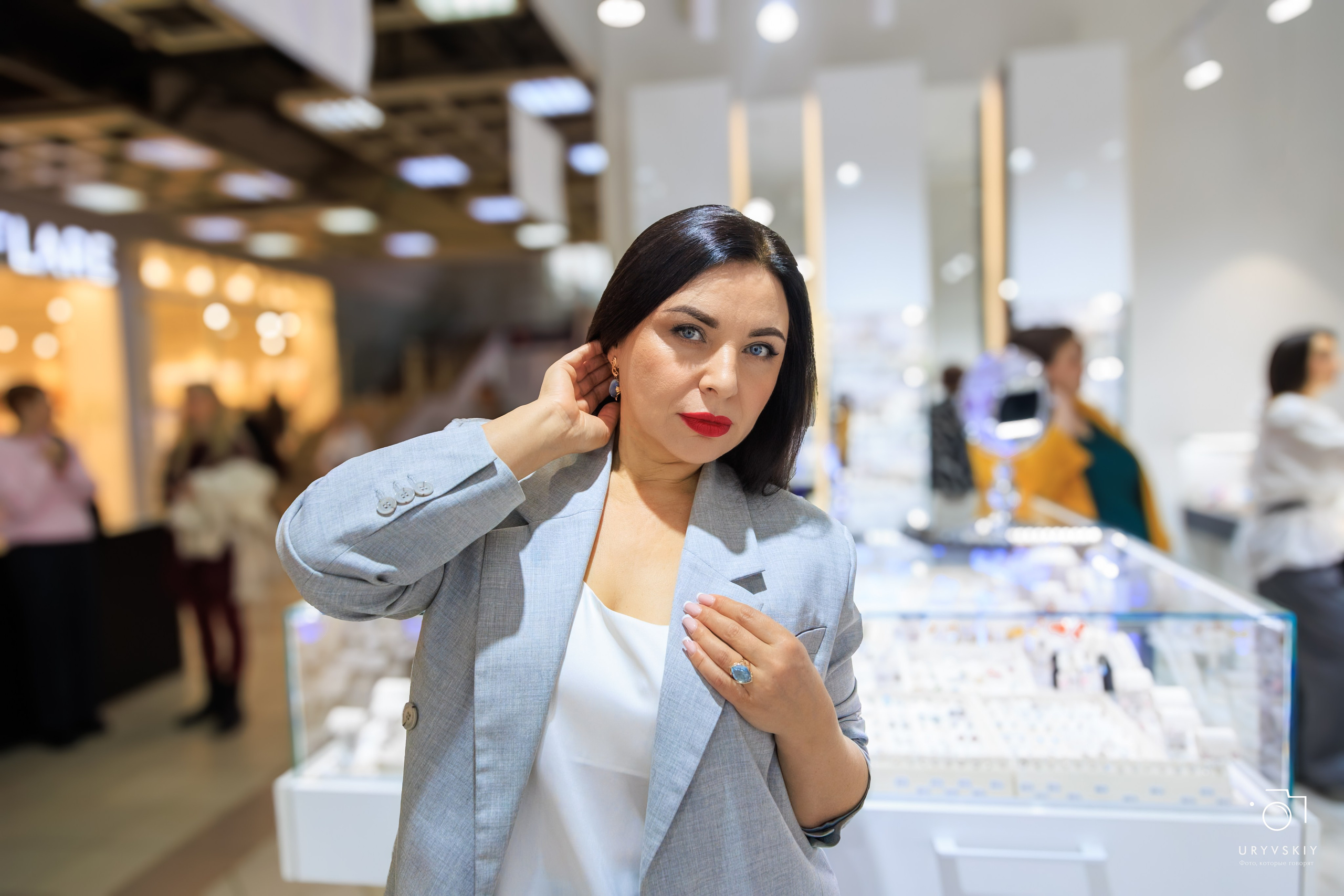 Шоу Top Model — Партнерские съемки. Игорь Урывский. Фотограф Красноярск