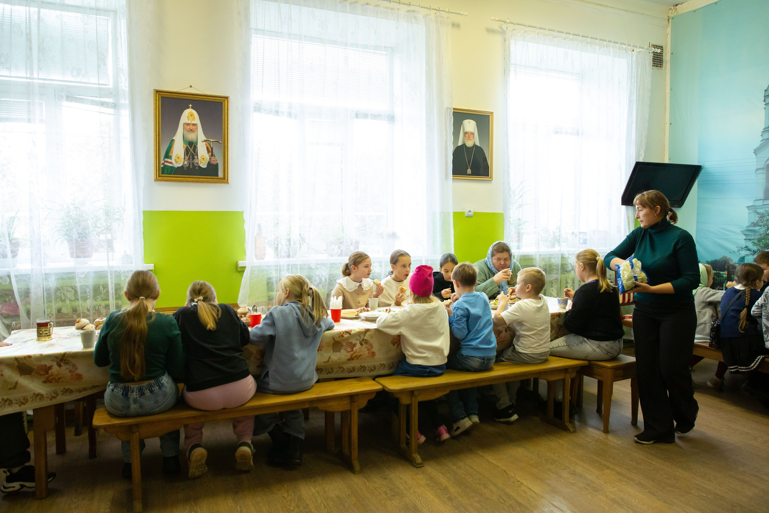Воскресная школа. Открытие в новом сезоне. Семейный и детский фотограф Анна Петракова