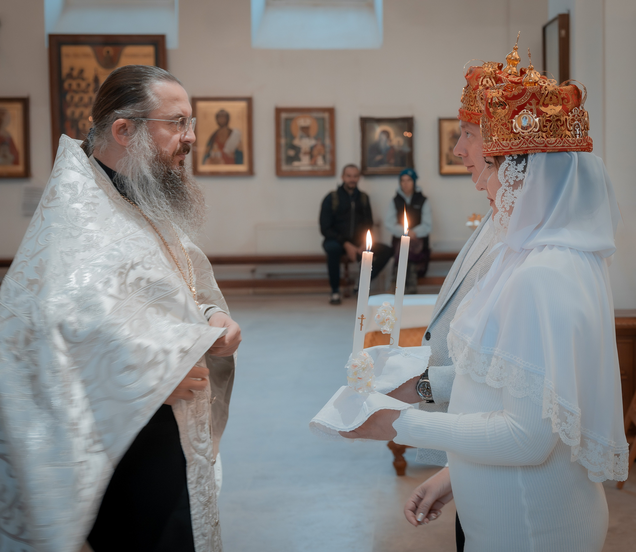 Венчание Михаил-Наталья. Shamirov Arkadiy