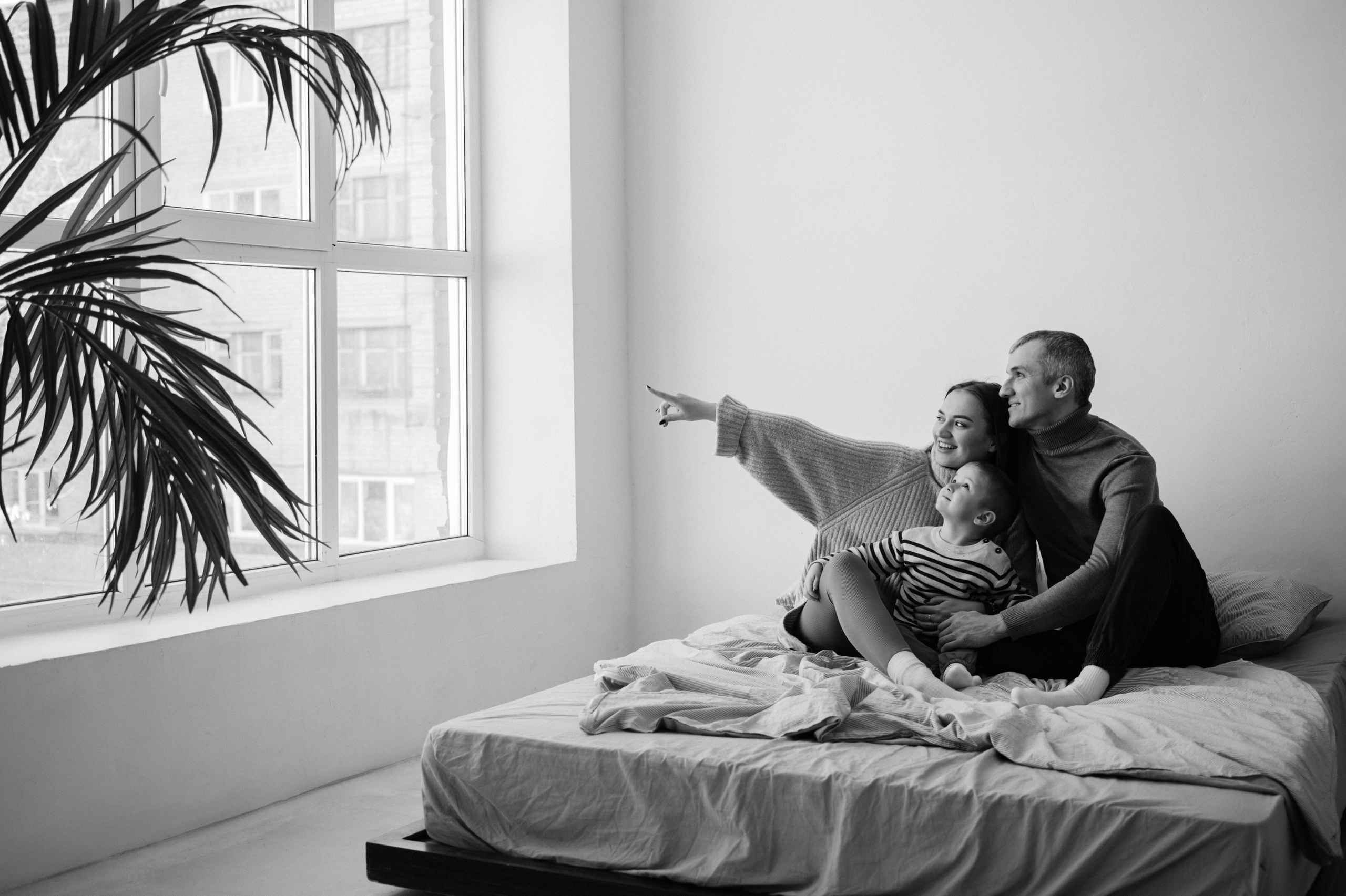 Владимир, Дарья и Кирилл. Фотограф Челябинск Екатерина Миниханова