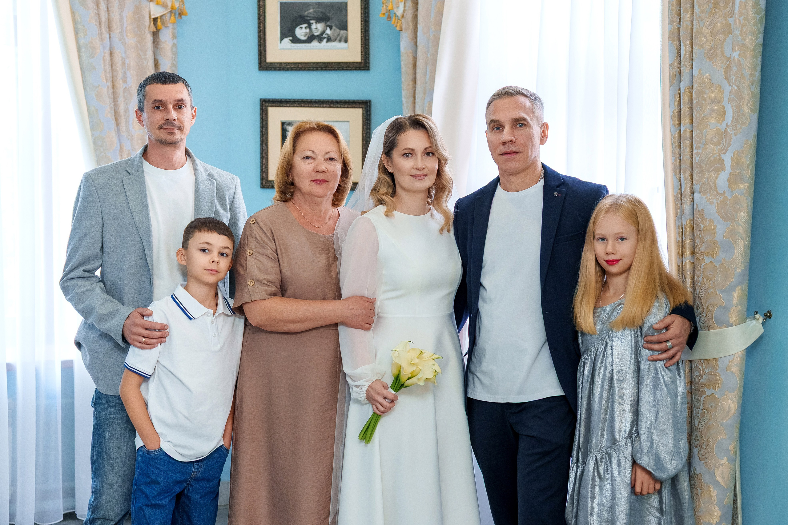 Свадебная фотосессия Алексея и Галины. Семейный и детский фотограф Яна Ростер в Ярославле