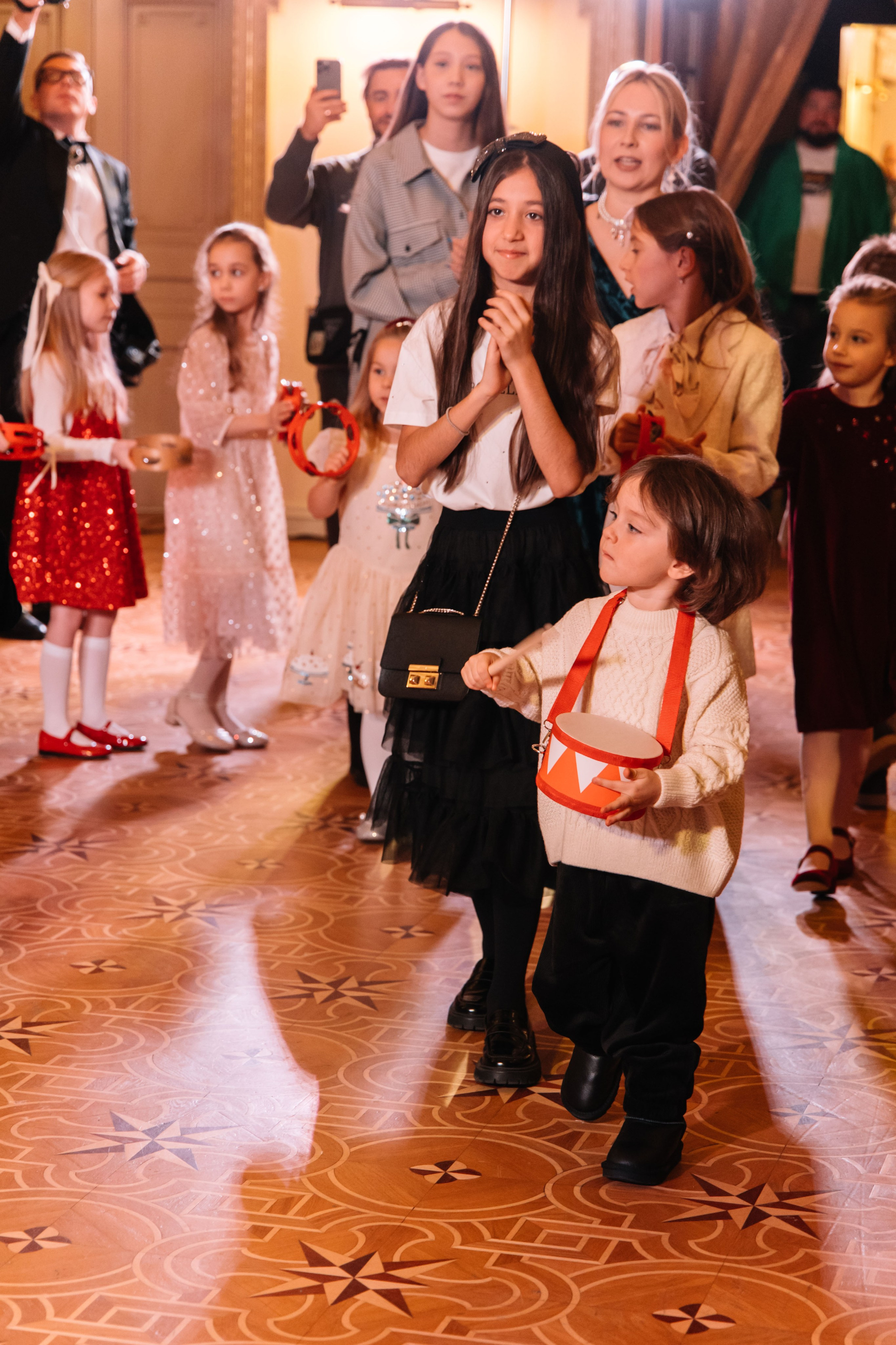 Рождественский спектакль Villa Michetti. Свадебный и семейный фотограф в Перми Лилия Гатауллина