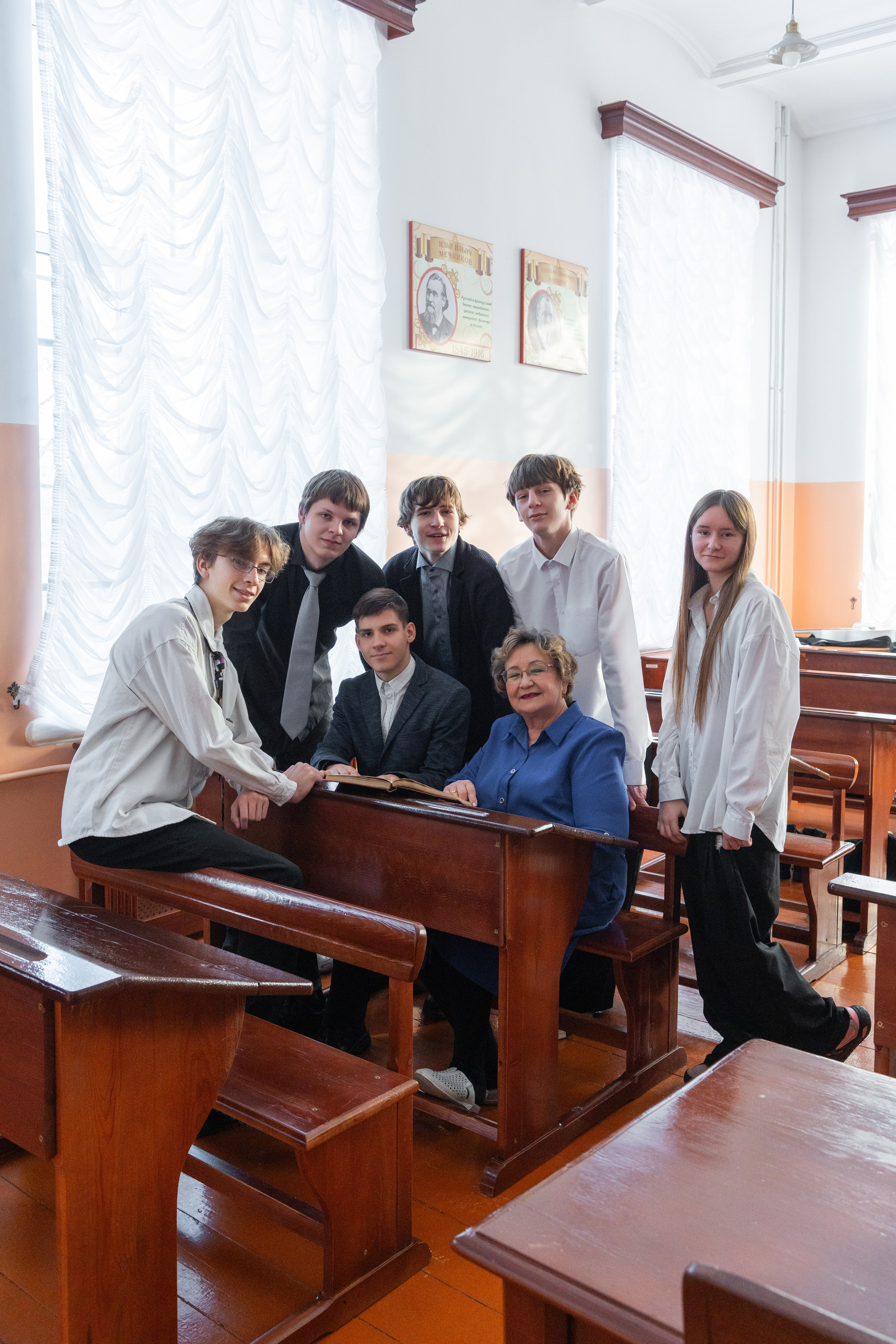 Школа старшие классы. Творческое объединение "Выпускник"