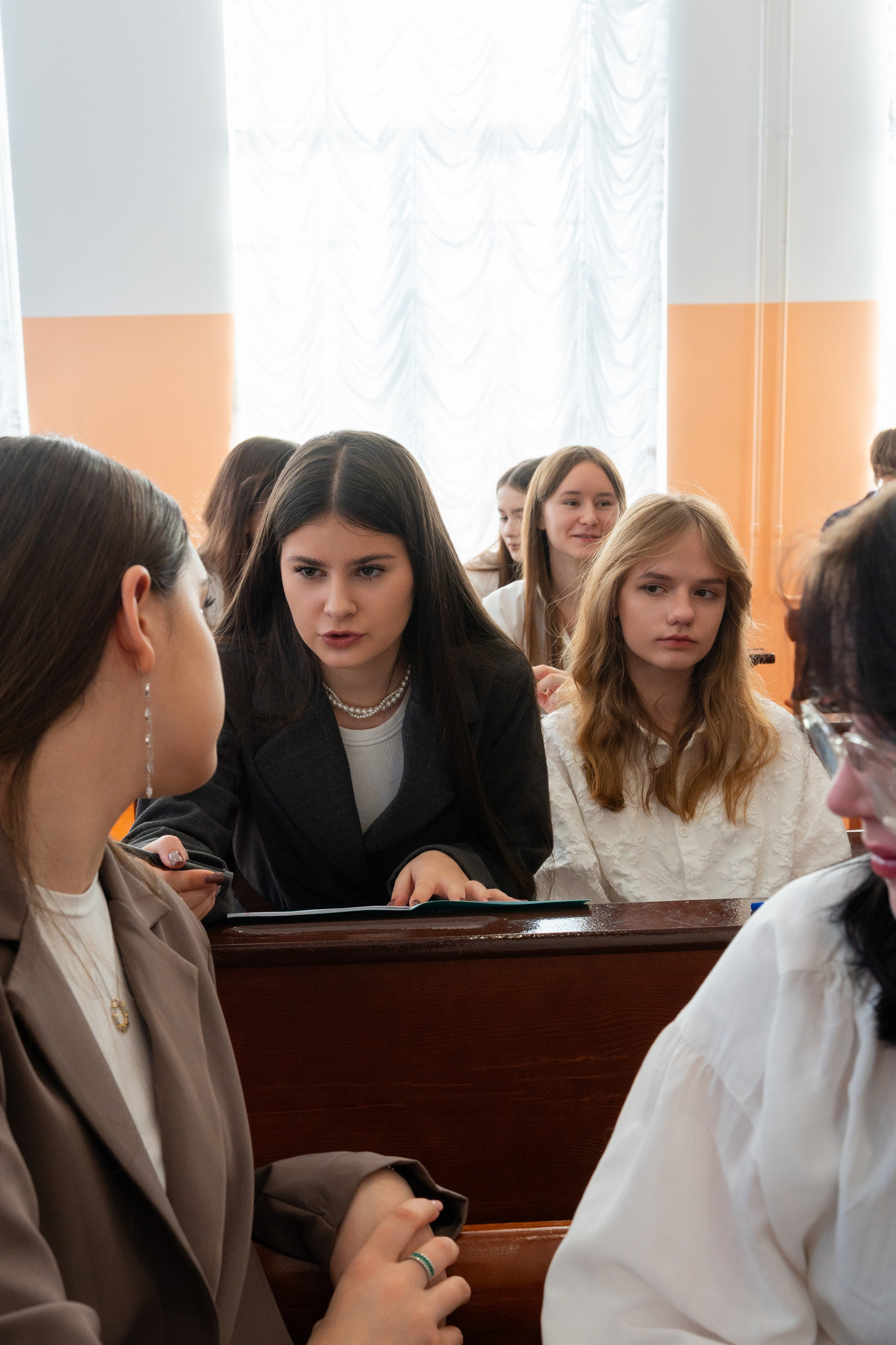 Школа старшие классы. Творческое объединение "Выпускник"